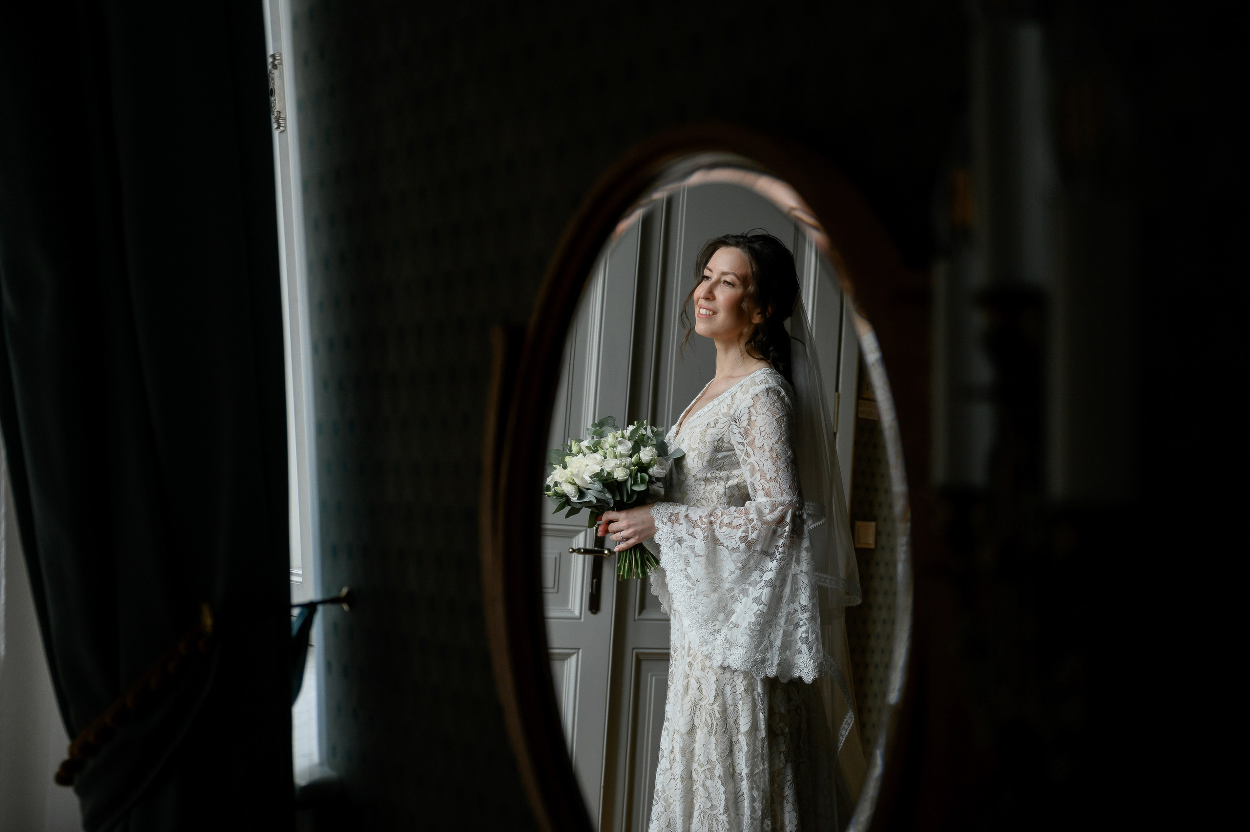 Утро невесты в отеле Националь, Москва. Semerlina.ru