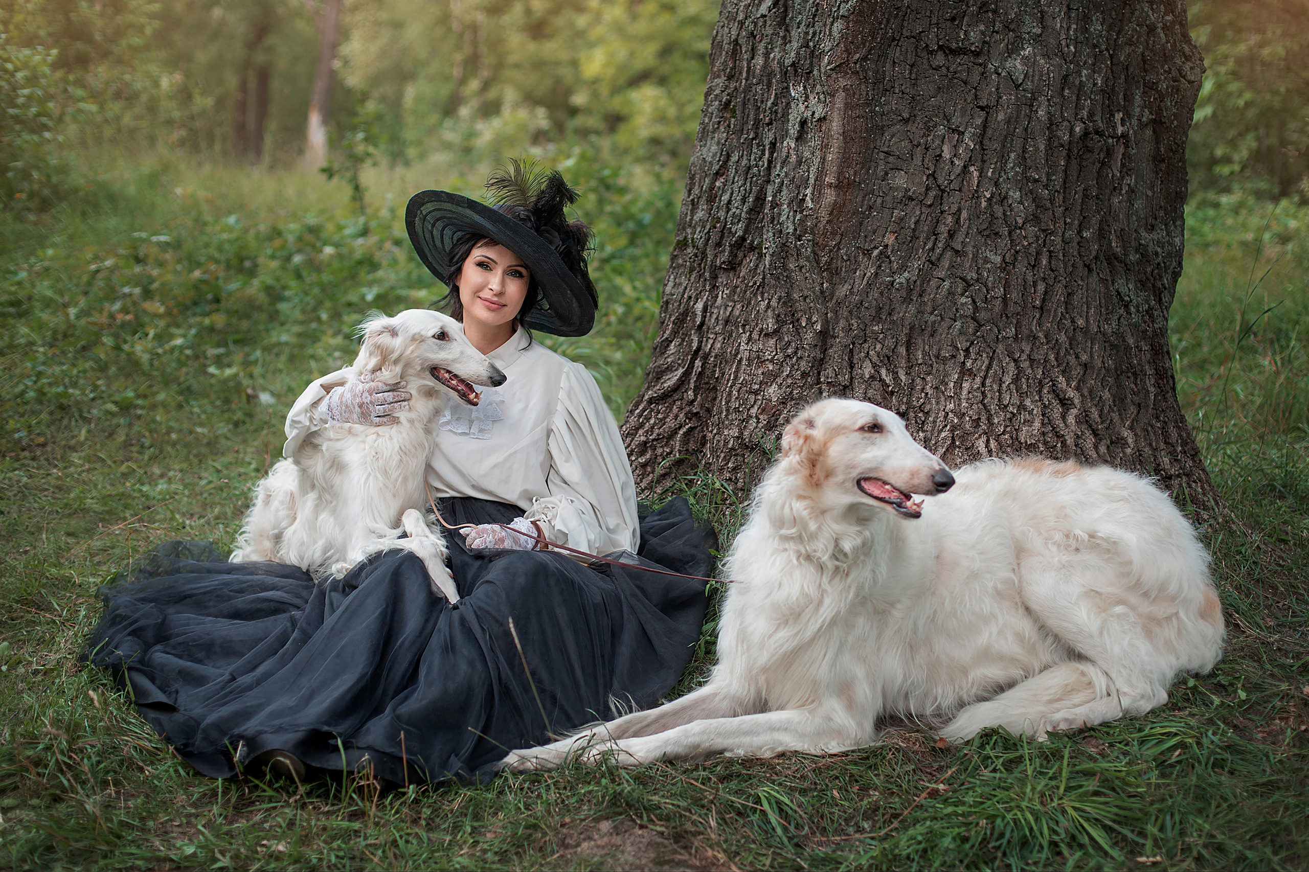 Съёмка с животными. Фотограф Ирина Зверева