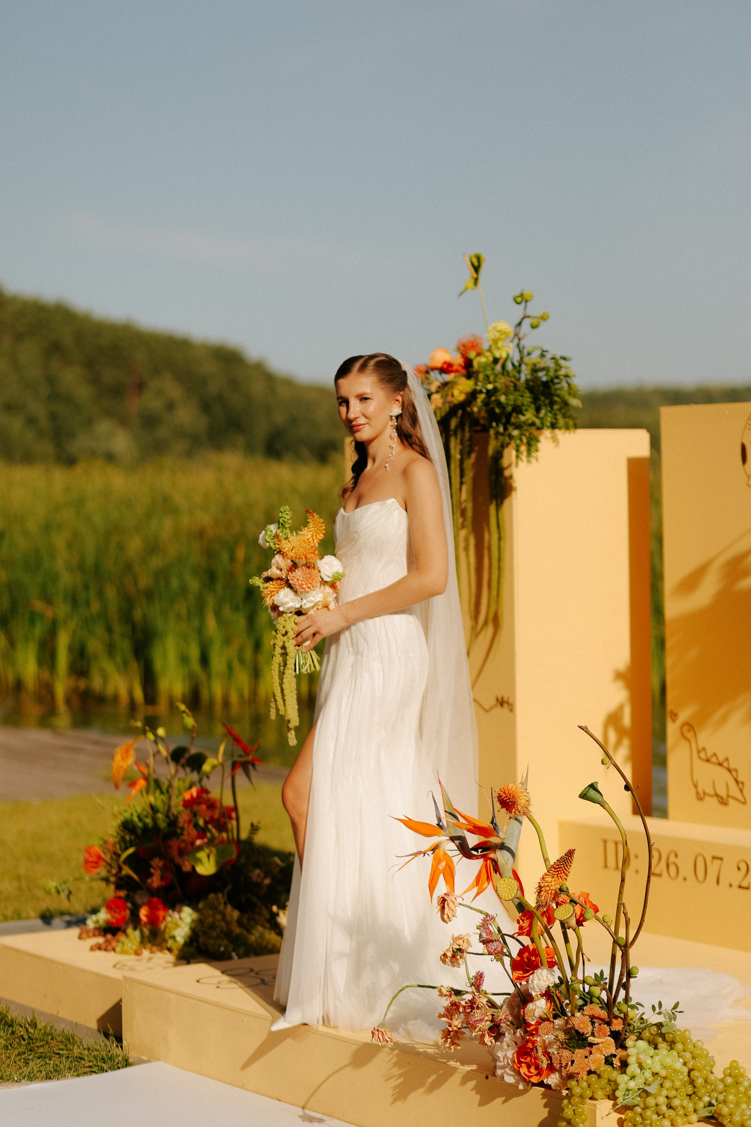 Дарья. Свадебные платья