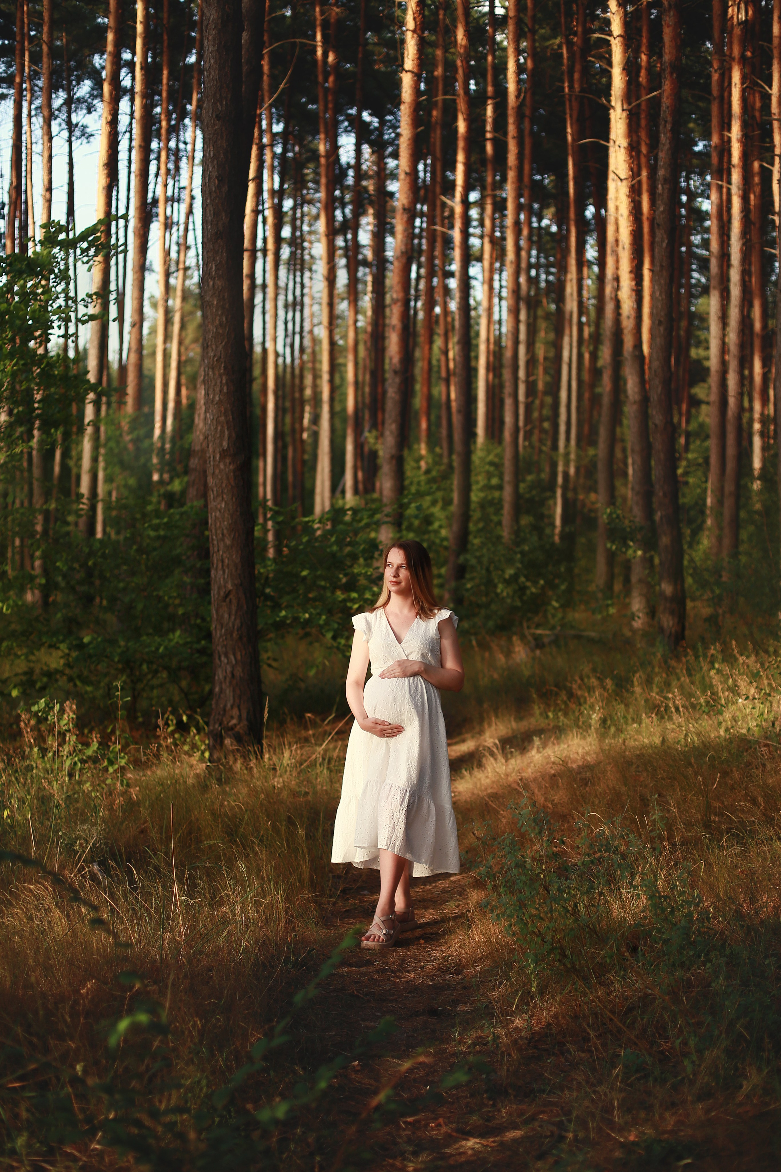 Прогулка по лесу. Семейный фотограф в Воронеже Плотникова Алина