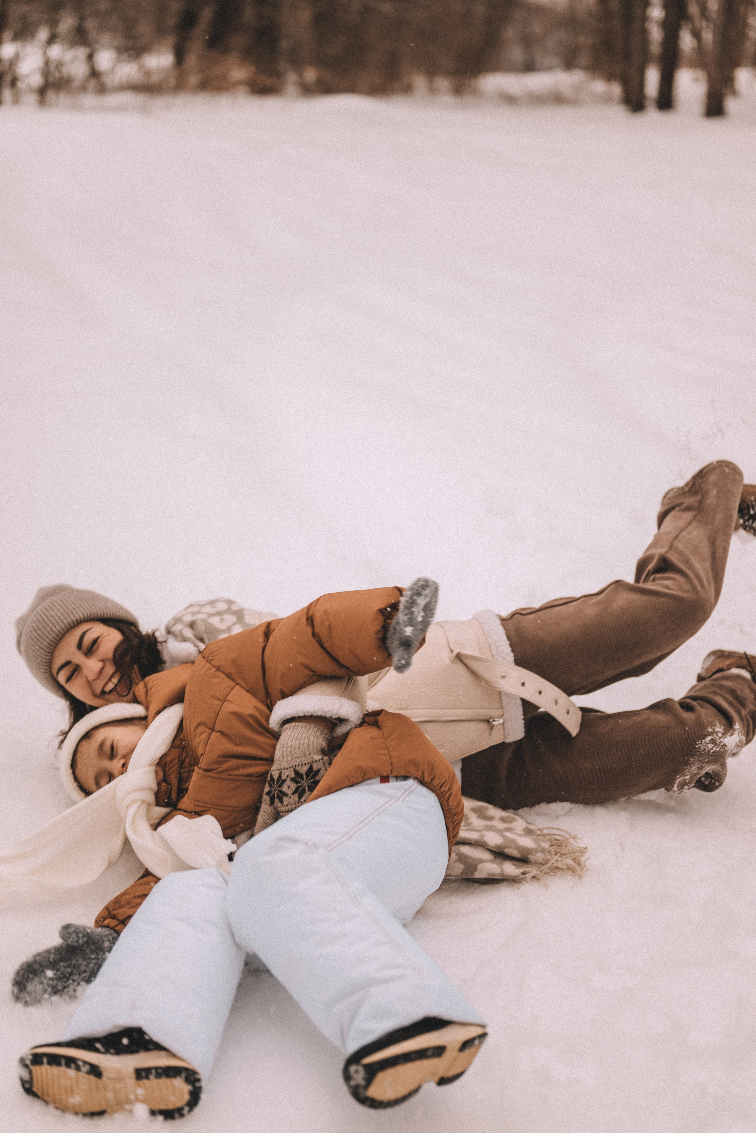 Сергей и Наталья с Ксюшей и Максимом. Фотограф Кристина Пархоменко