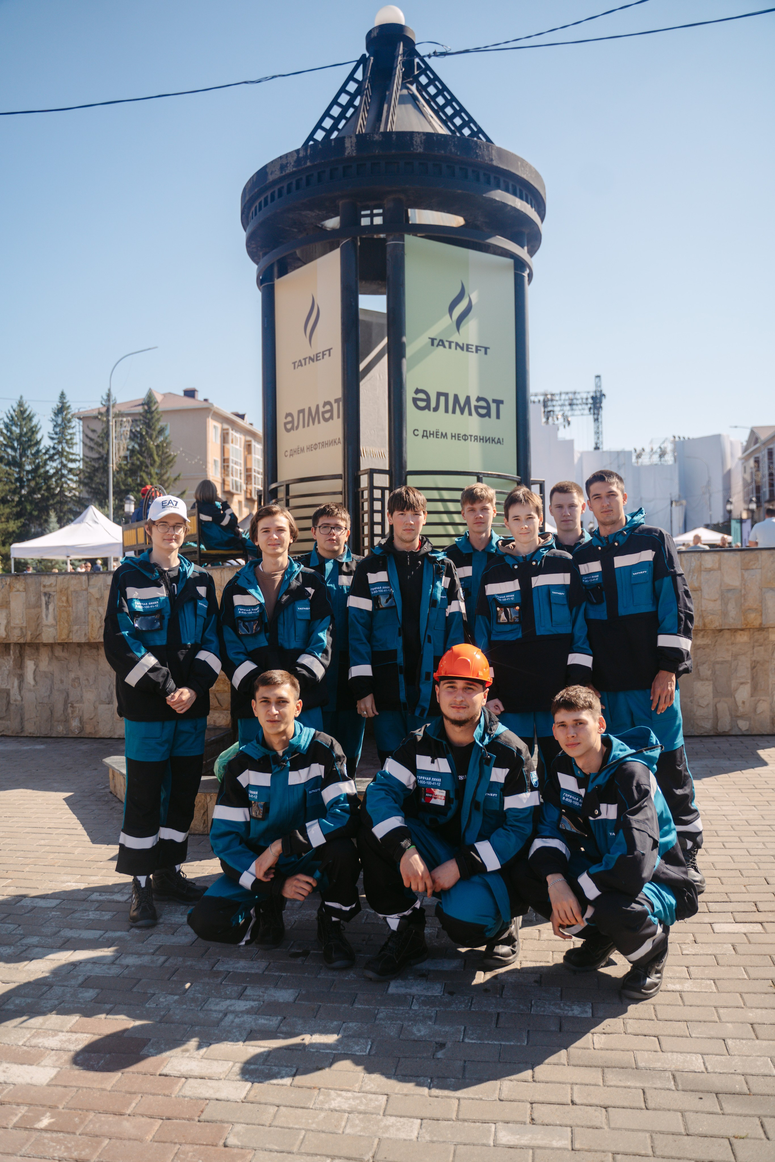 День Нефтяника / 2024. Саша Копылов, фотограф в Казани