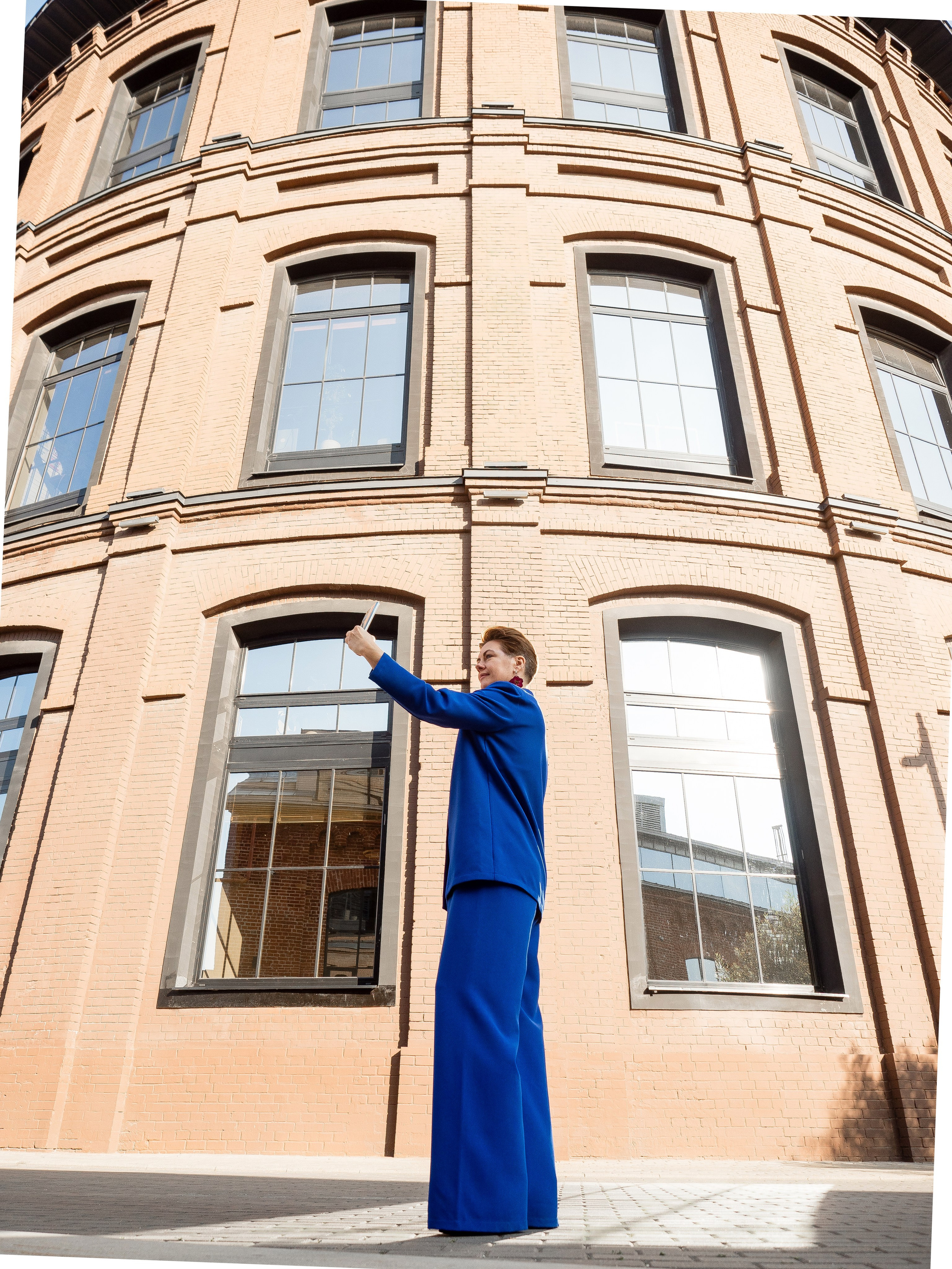 Фотосессия в городской локации. Алёна Орлова Портретный фотограф Москва