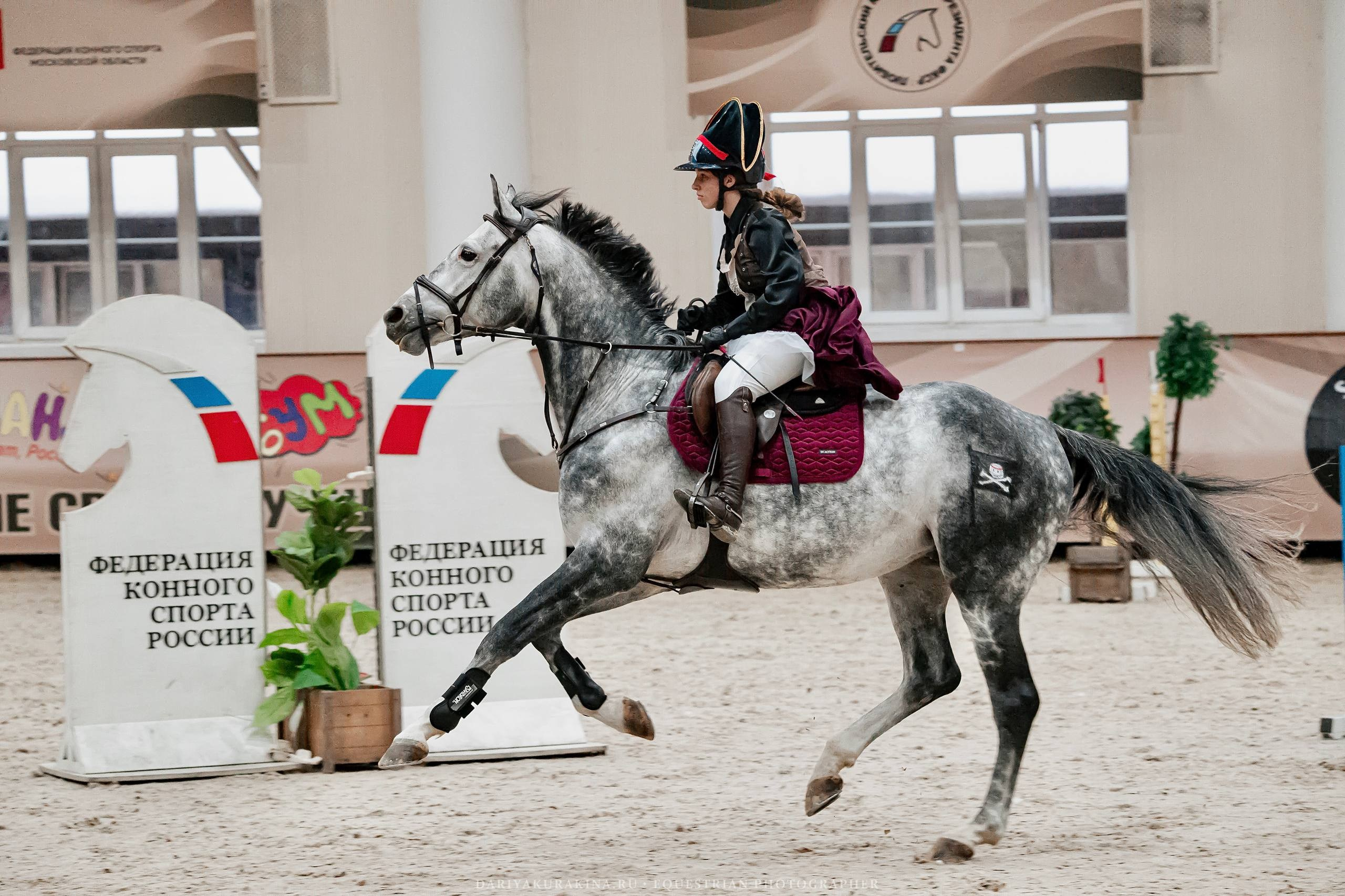 НОВОГОДНИЕ КЛУБНЫЕ СОРЕВНОВАНИЯ ПО КОНКУРУ. Куракина Дарья • Конный фотограф
