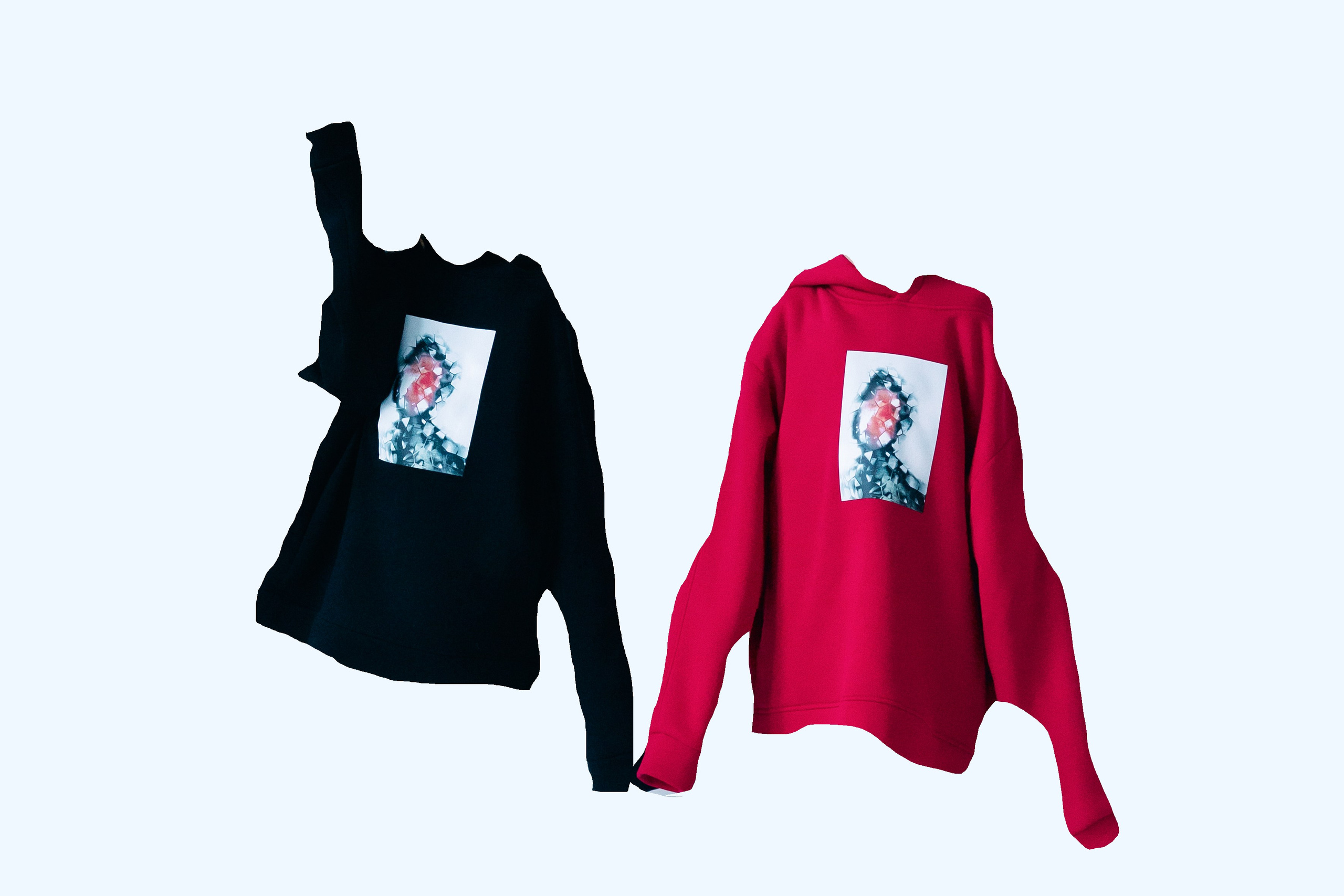 Art hoodie. IRINA NEED