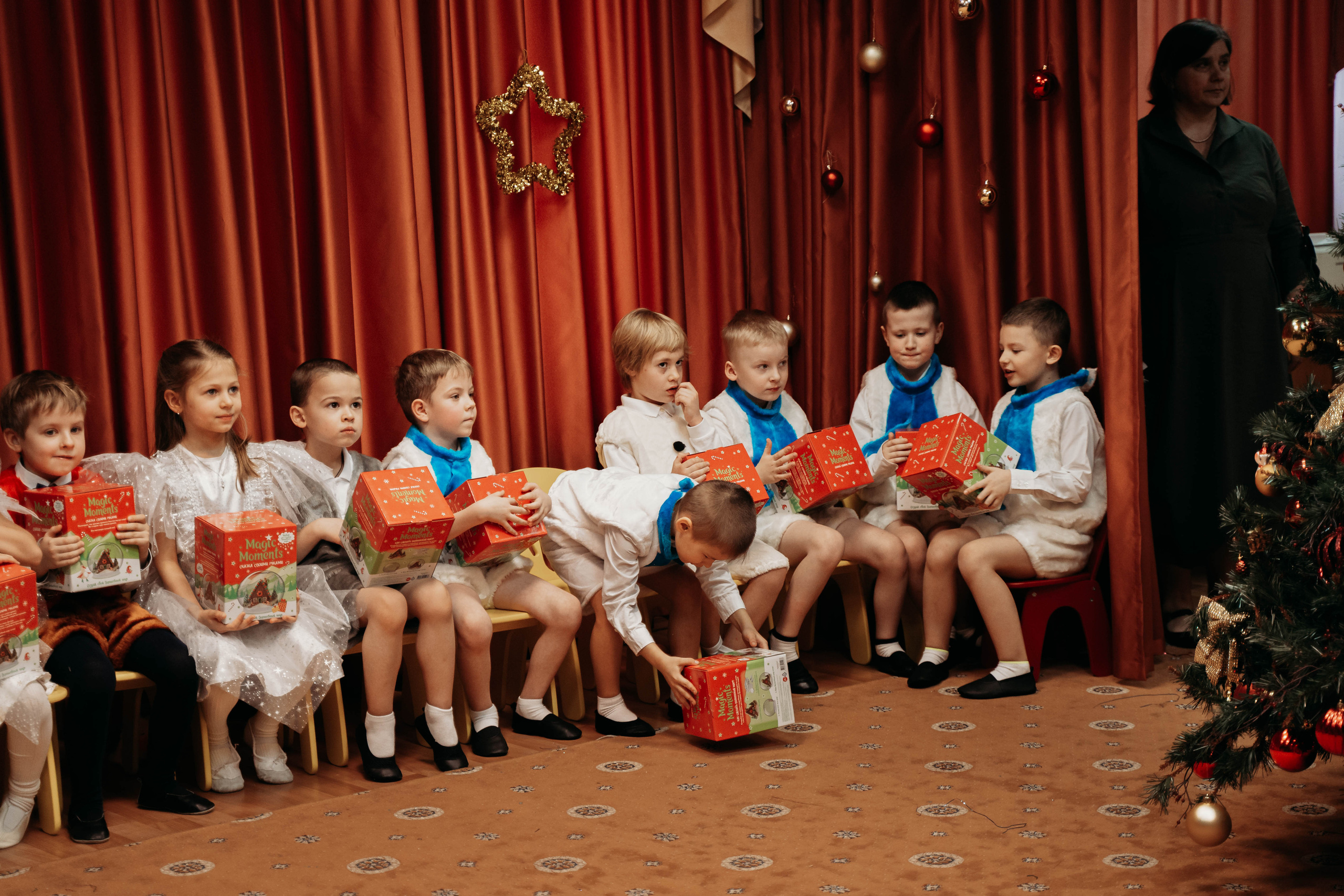 Репортаж. Утренник в детском саду. Детский и семейный фотограф в Москве Алёна Шестунова