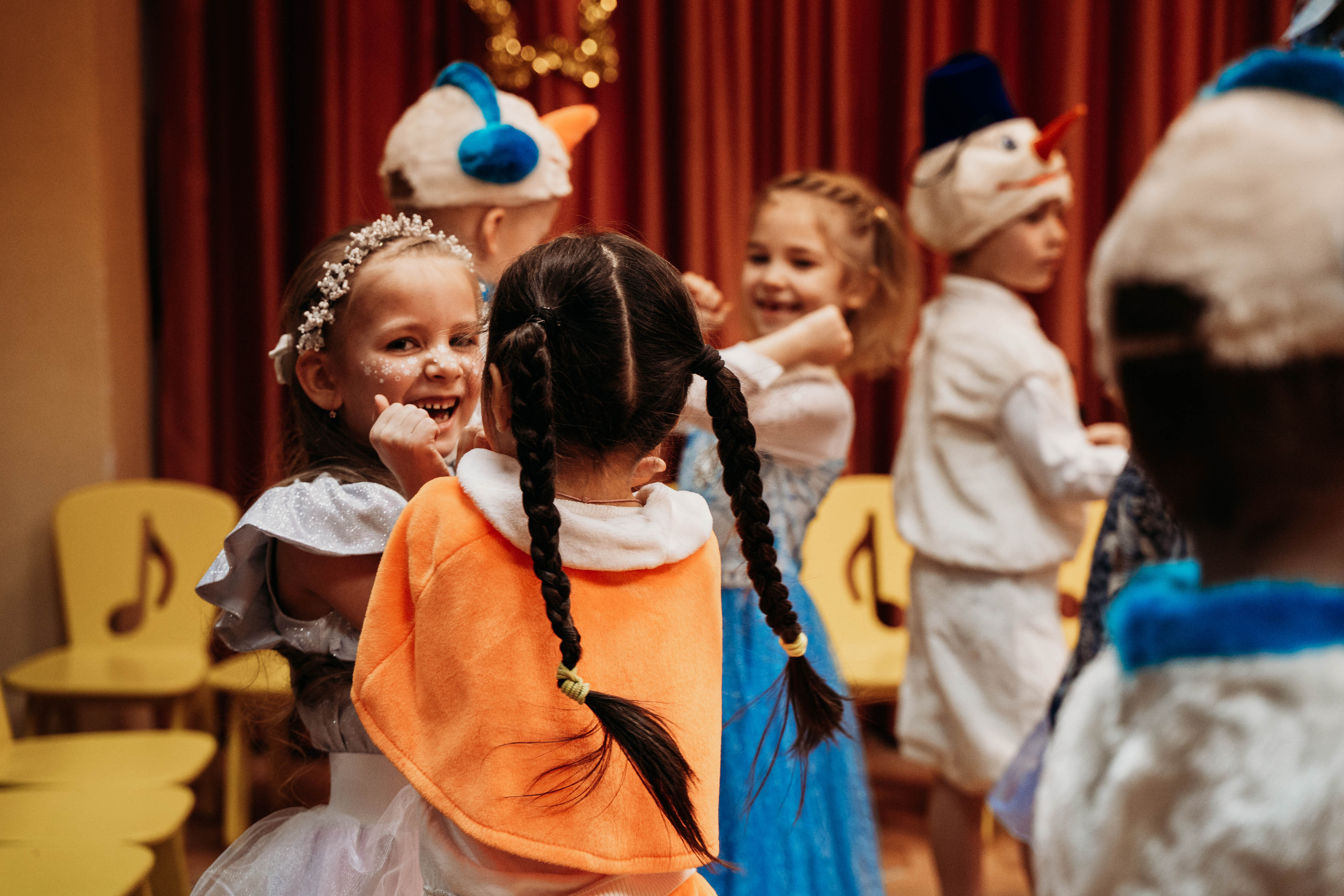 Репортаж. Утренник в детском саду. Детский и семейный фотограф в Москве Алёна Шестунова