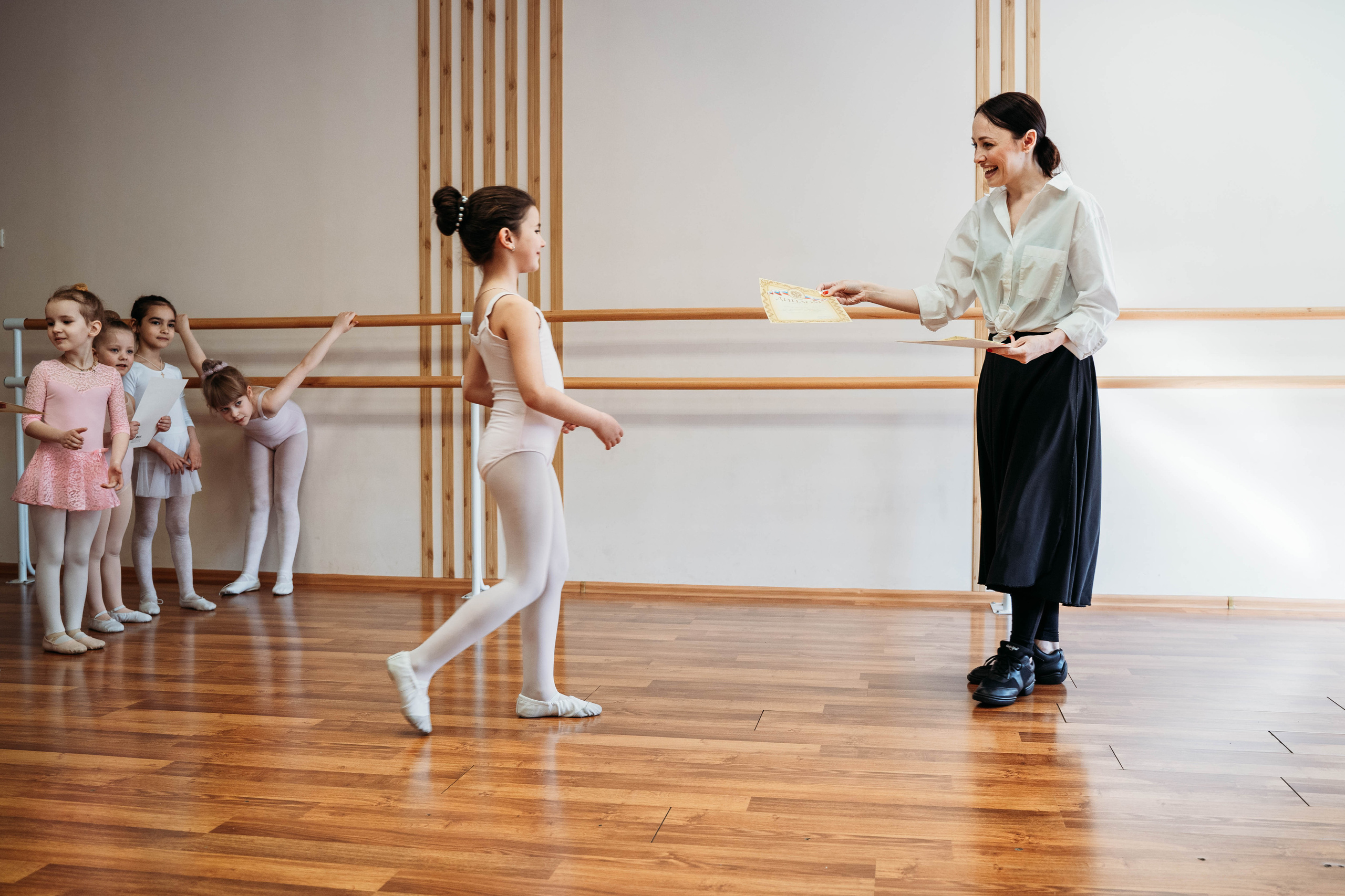 Репортаж. Балетная школа. Детский и семейный фотограф в Москве Алёна Шестунова