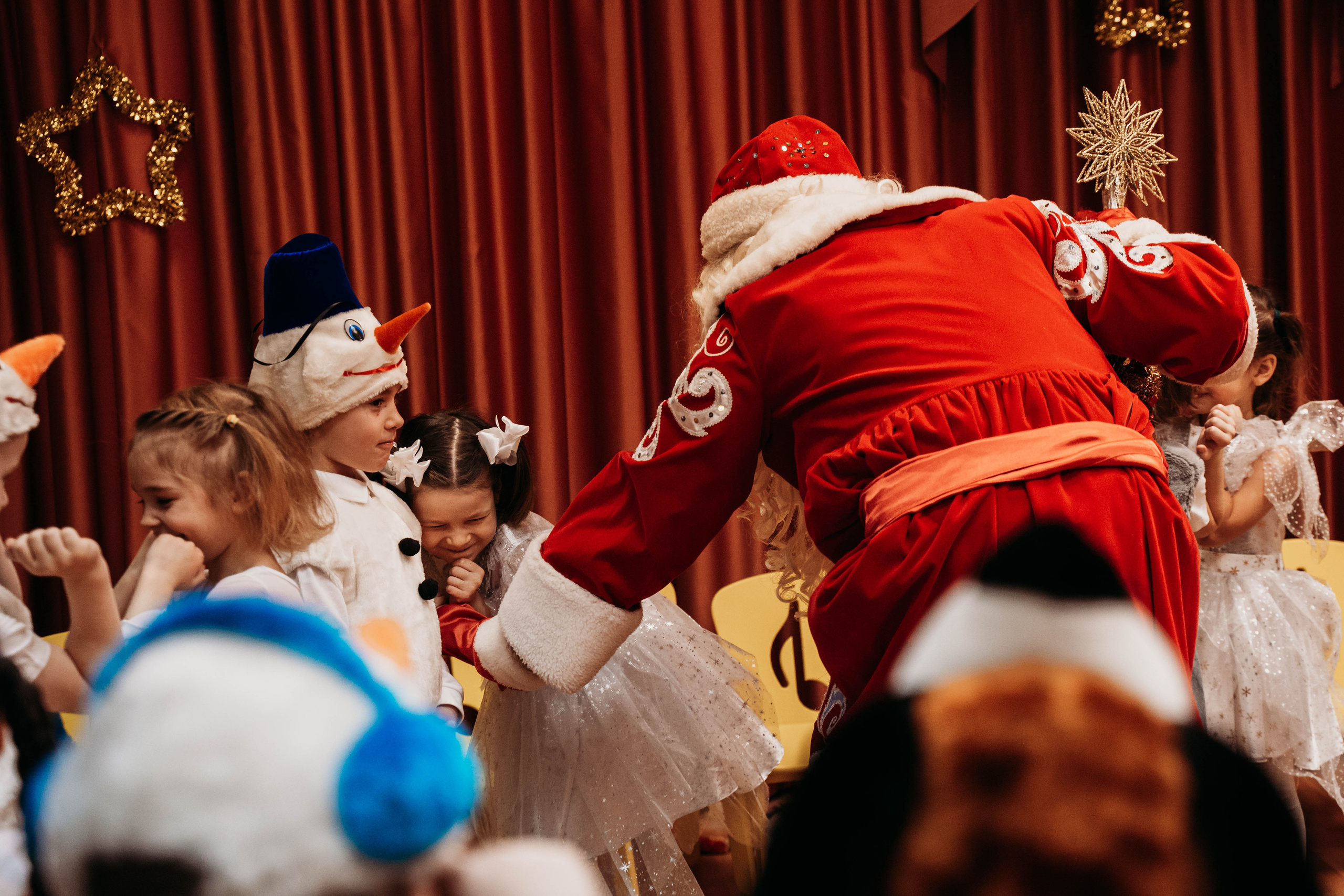 Репортаж. Утренник в детском саду. Детский и семейный фотограф в Москве Алёна Шестунова