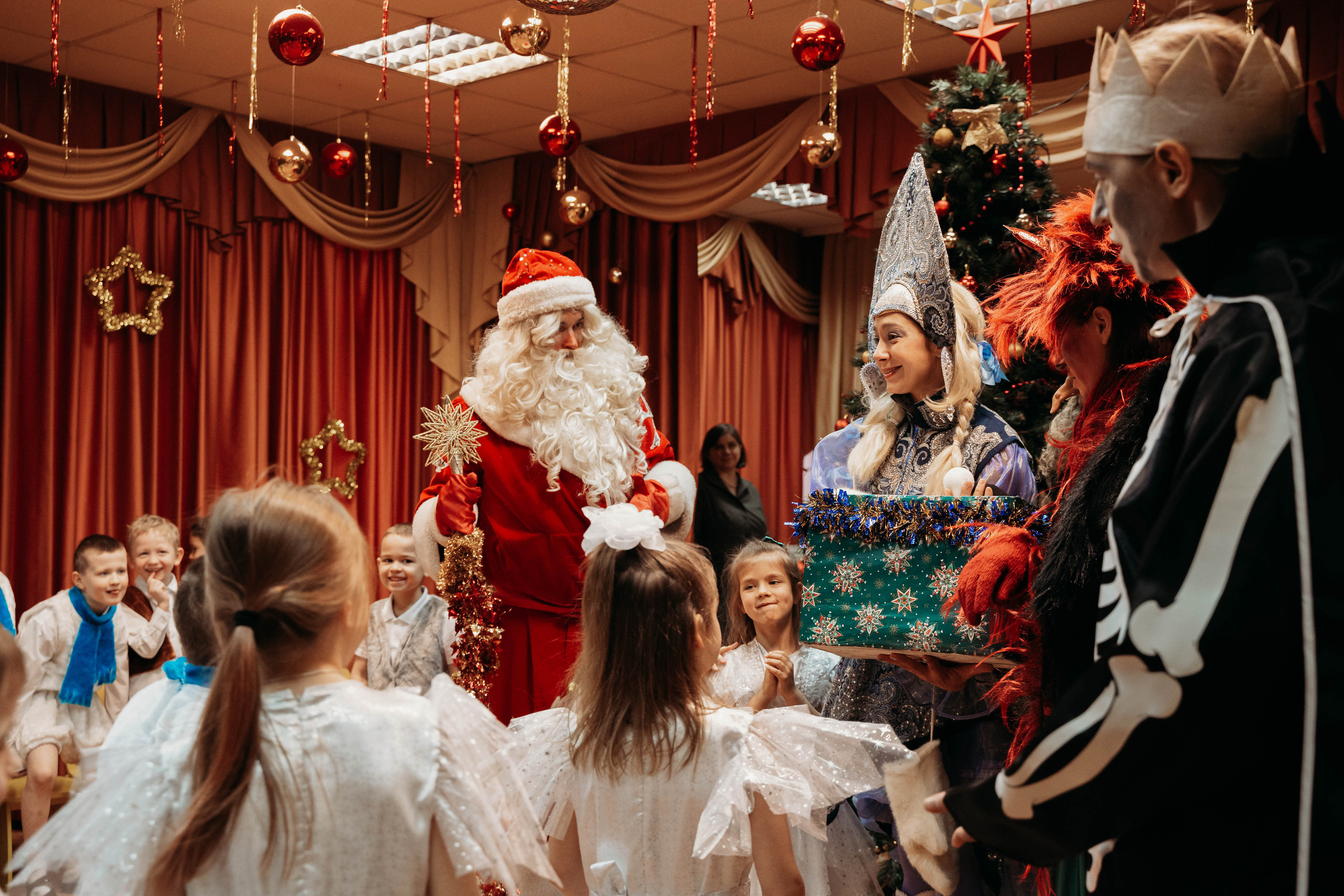Репортаж. Утренник в детском саду. Детский и семейный фотограф в Москве Алёна Шестунова