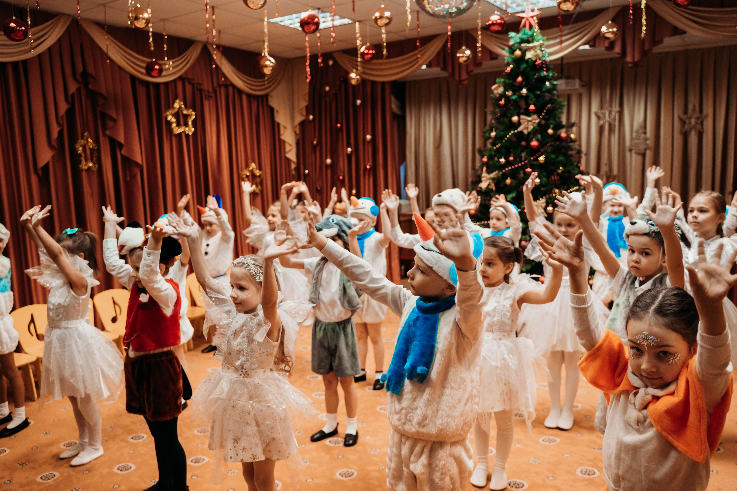 Репортаж. Утренник в детском саду. Детский и семейный фотограф в Москве Алёна Шестунова