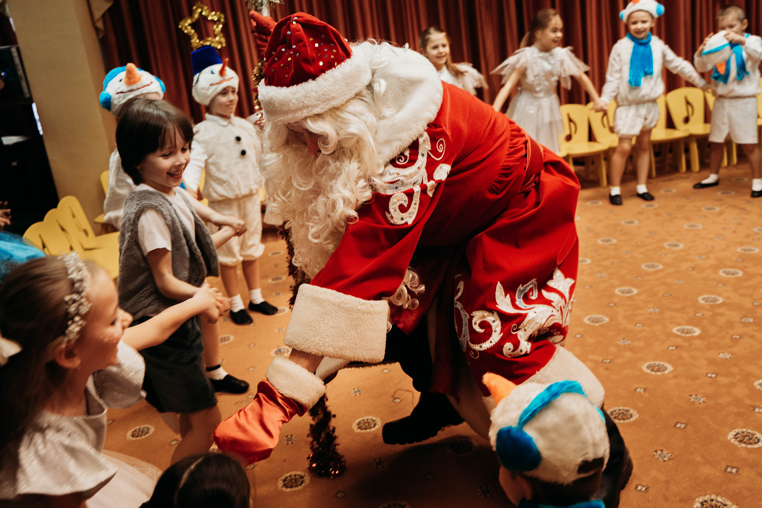 Репортаж. Утренник в детском саду. Детский и семейный фотограф в Москве Алёна Шестунова