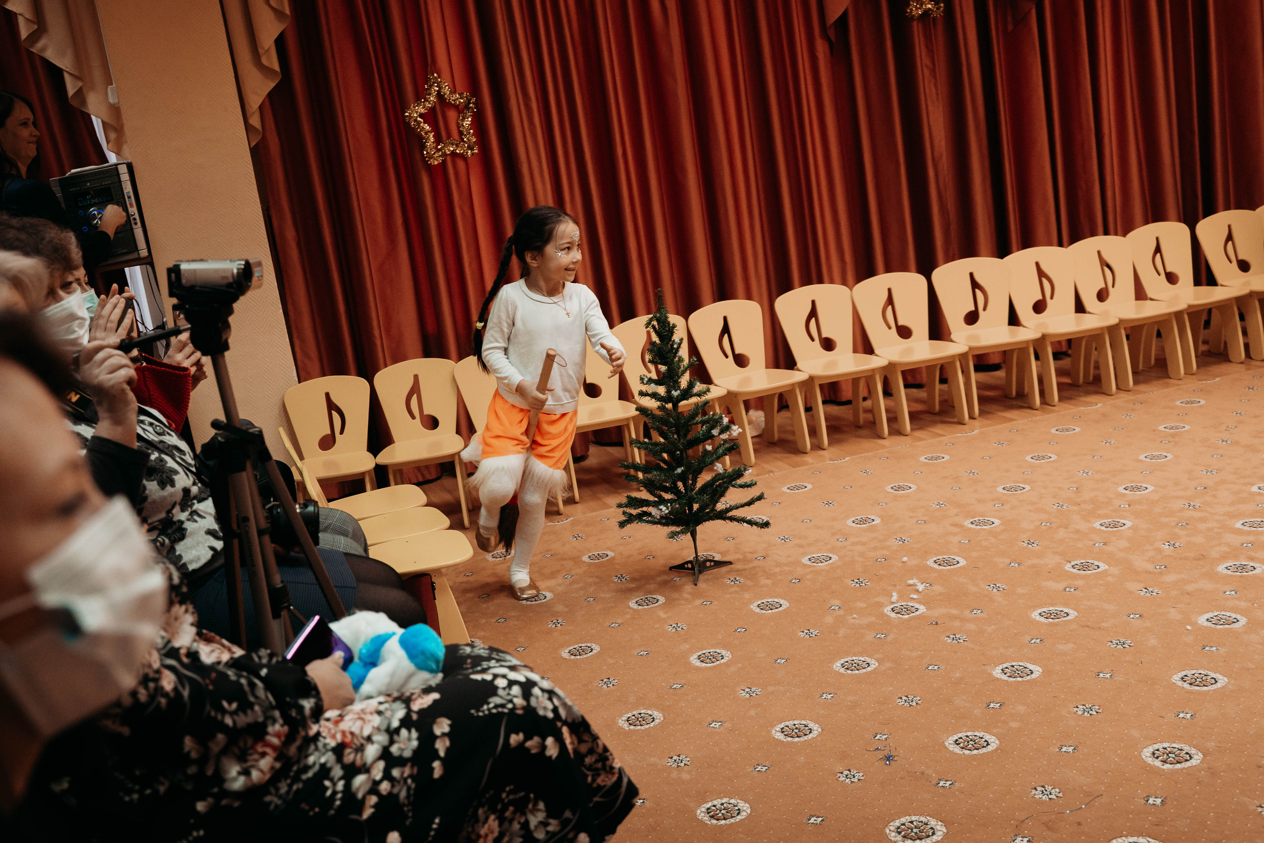 Репортаж. Утренник в детском саду. Детский и семейный фотограф в Москве Алёна Шестунова