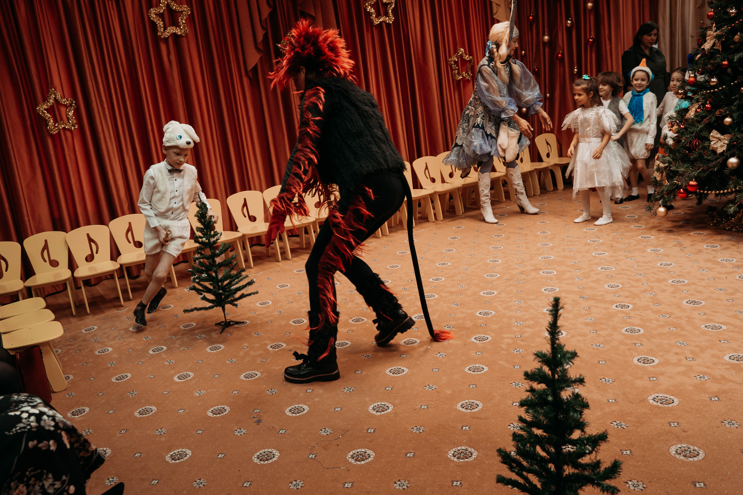Репортаж. Утренник в детском саду. Детский и семейный фотограф в Москве Алёна Шестунова