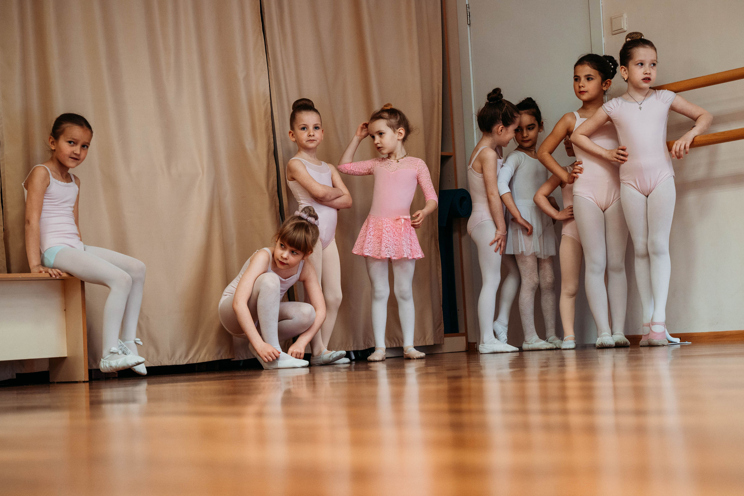 Репортаж. Балетная школа. Детский и семейный фотограф в Москве Алёна Шестунова