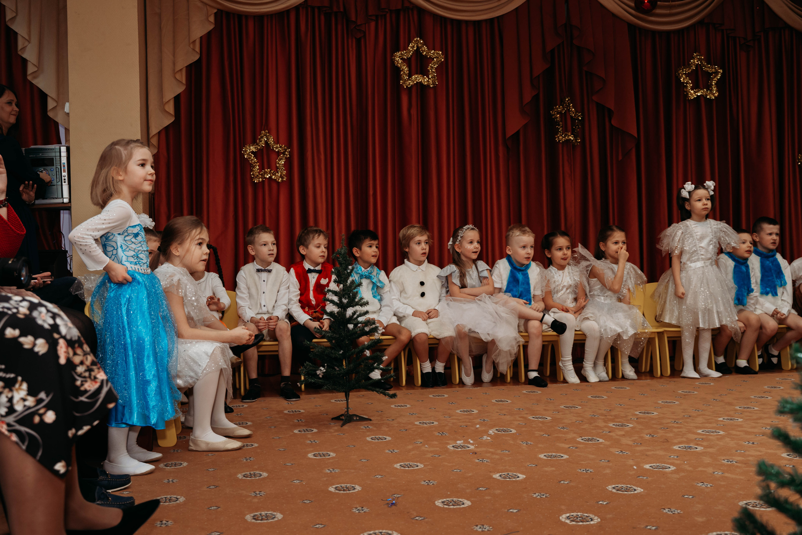 Репортаж. Утренник в детском саду. Детский и семейный фотограф в Москве Алёна Шестунова