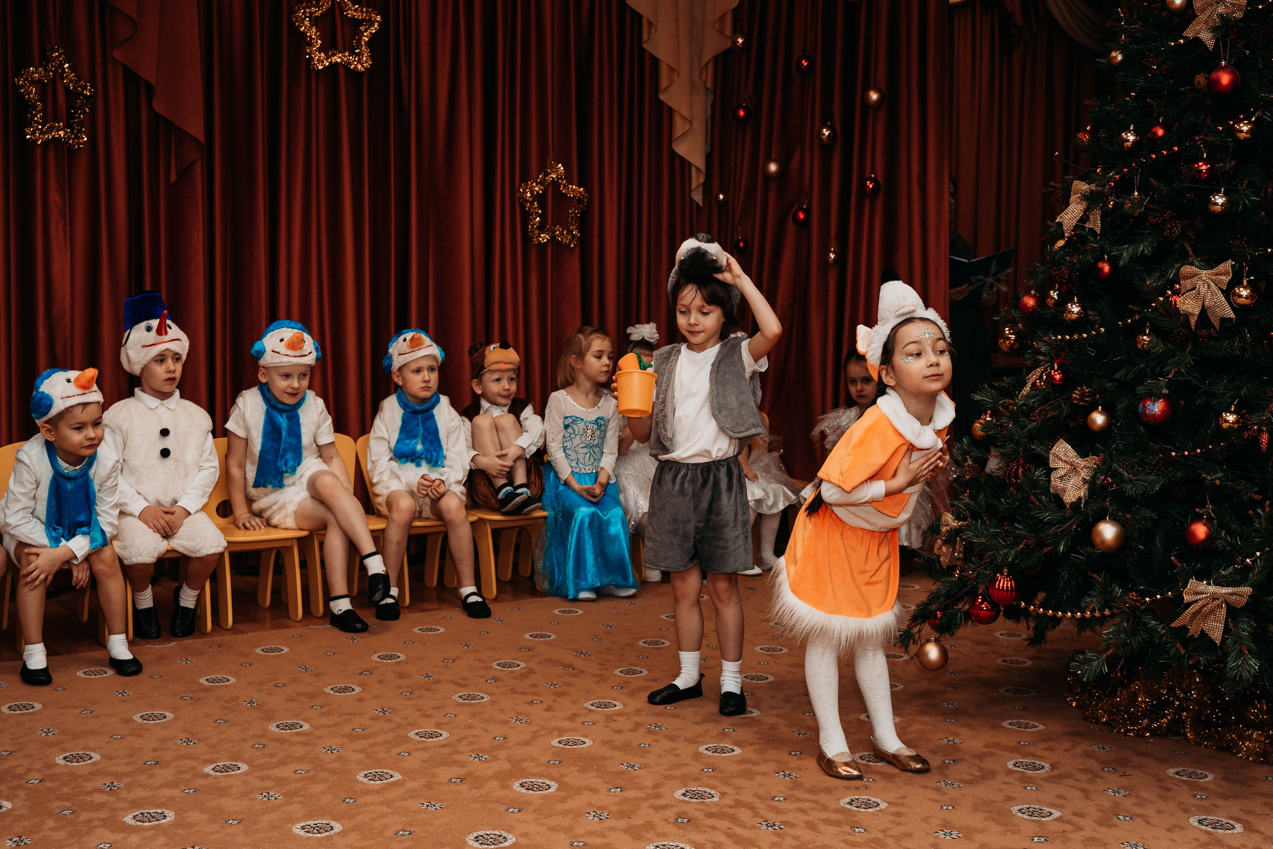 Репортаж. Утренник в детском саду. Детский и семейный фотограф в Москве Алёна Шестунова