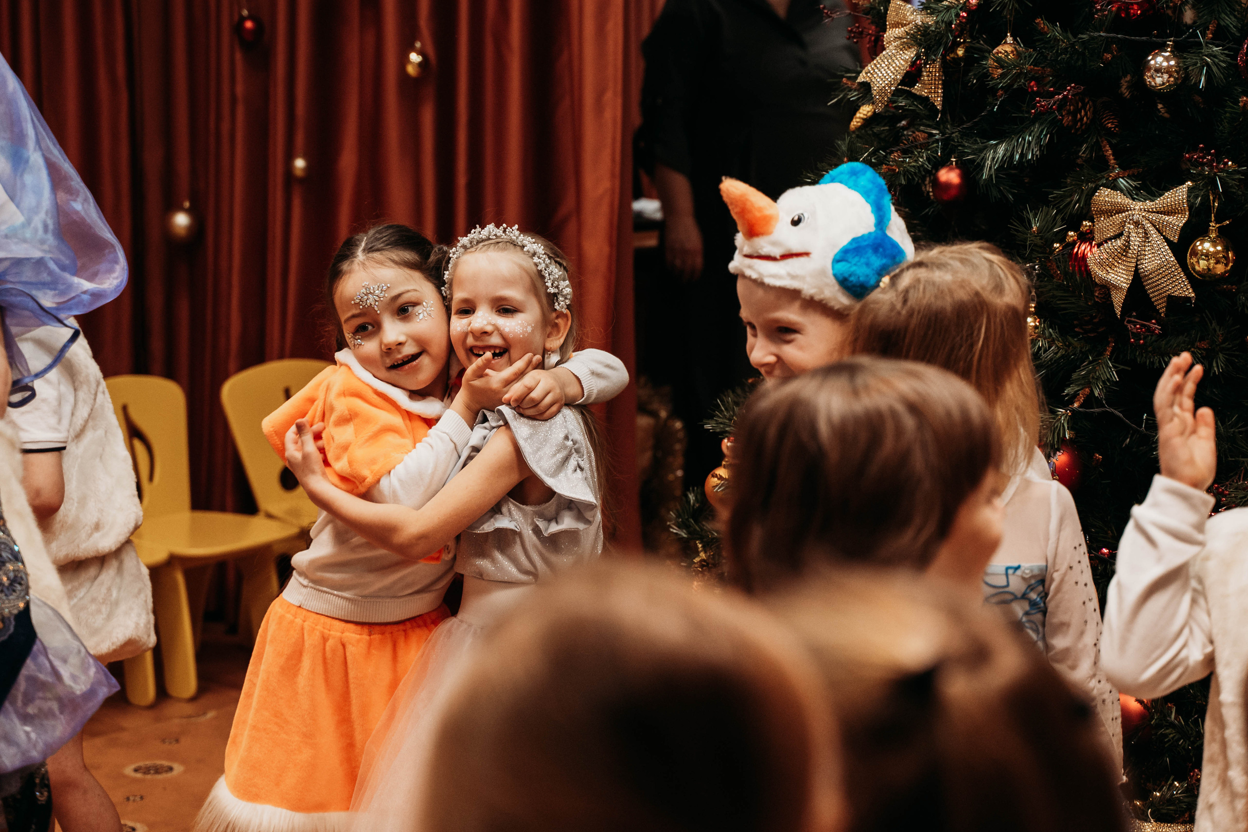 Репортаж. Утренник в детском саду. Детский и семейный фотограф в Москве Алёна Шестунова