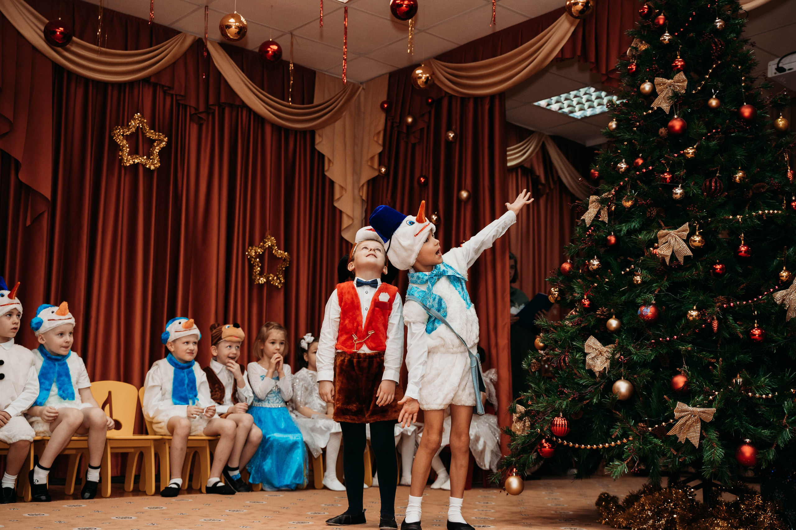 Репортаж. Утренник в детском саду. Детский и семейный фотограф в Москве Алёна Шестунова