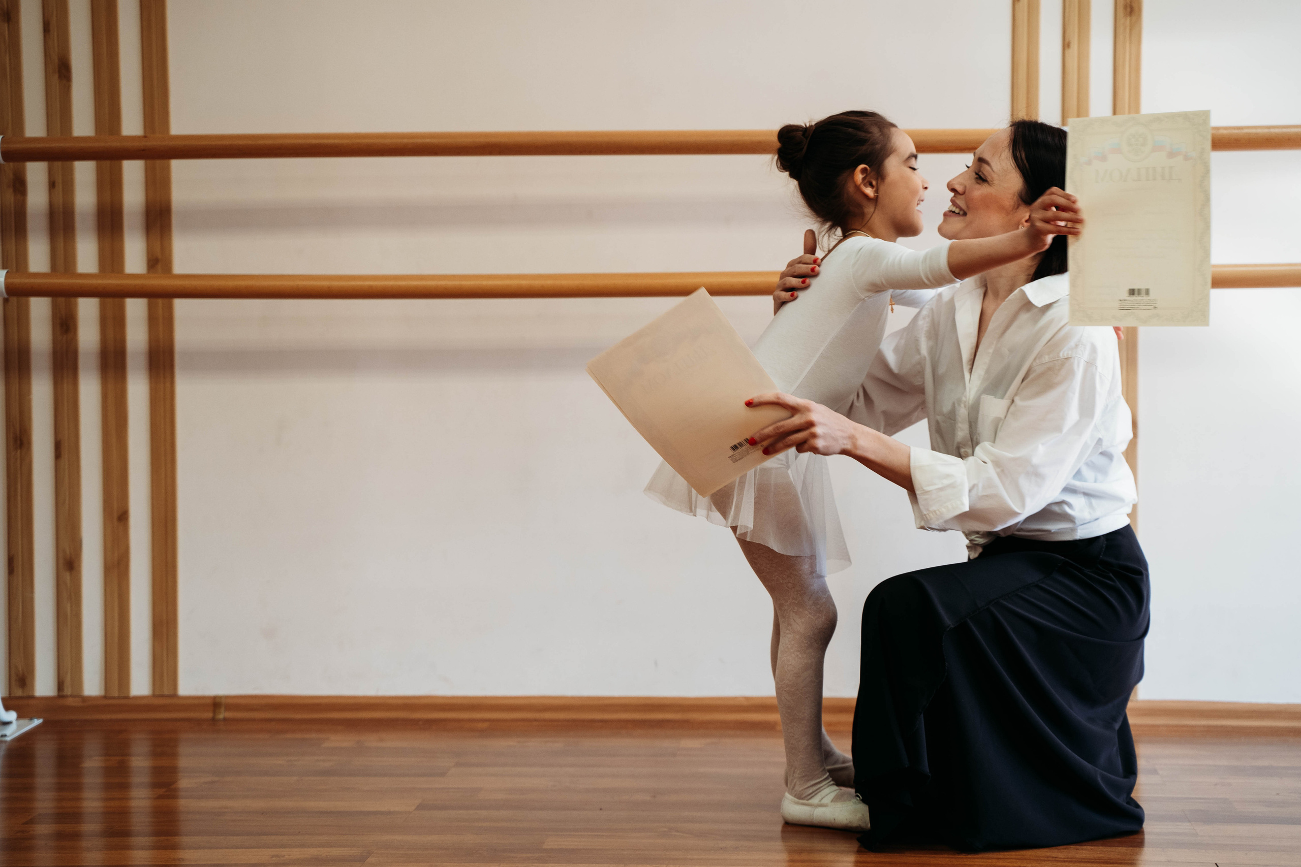 Репортаж. Балетная школа. Детский и семейный фотограф в Москве Алёна Шестунова