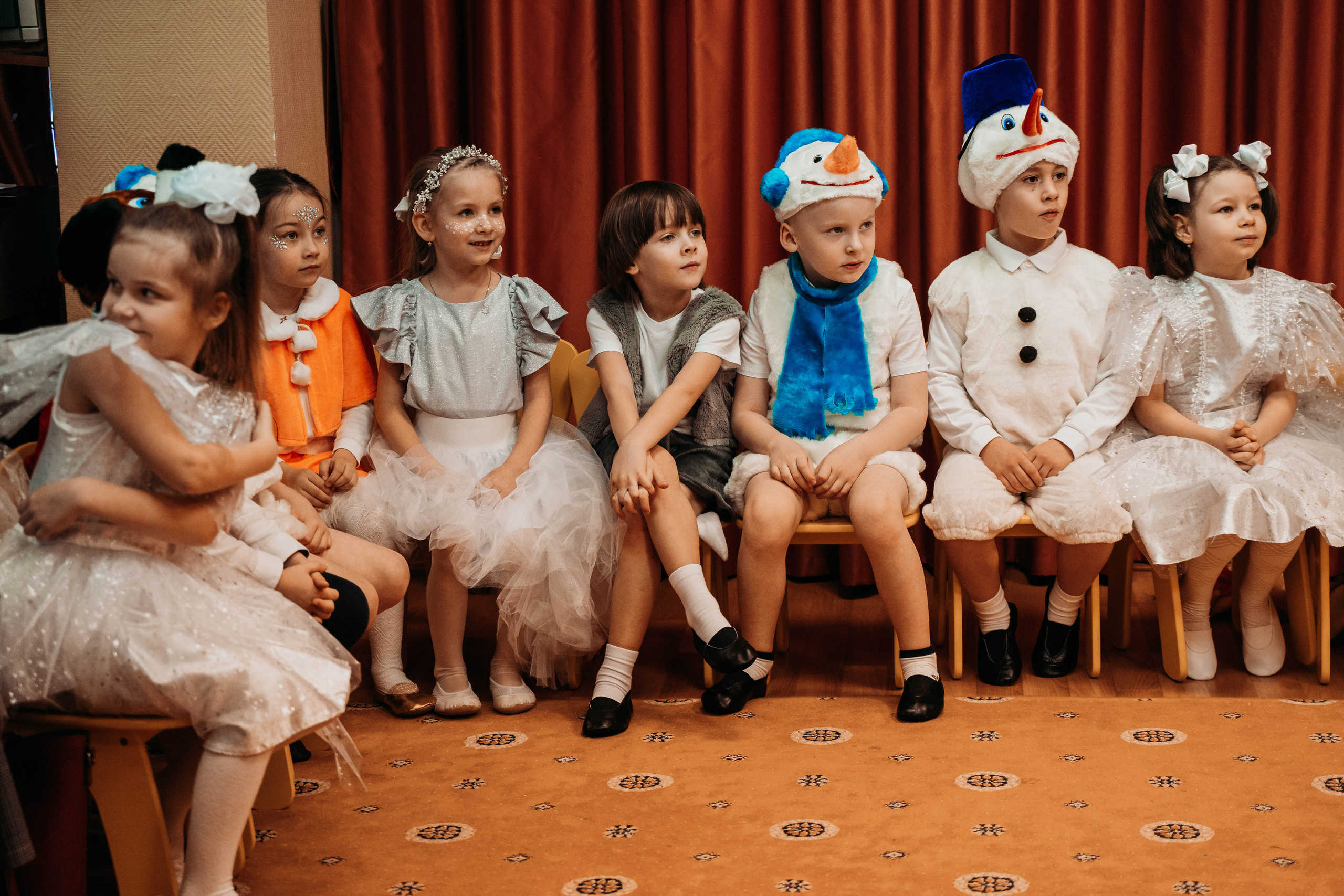Репортаж. Утренник в детском саду. Детский и семейный фотограф в Москве Алёна Шестунова