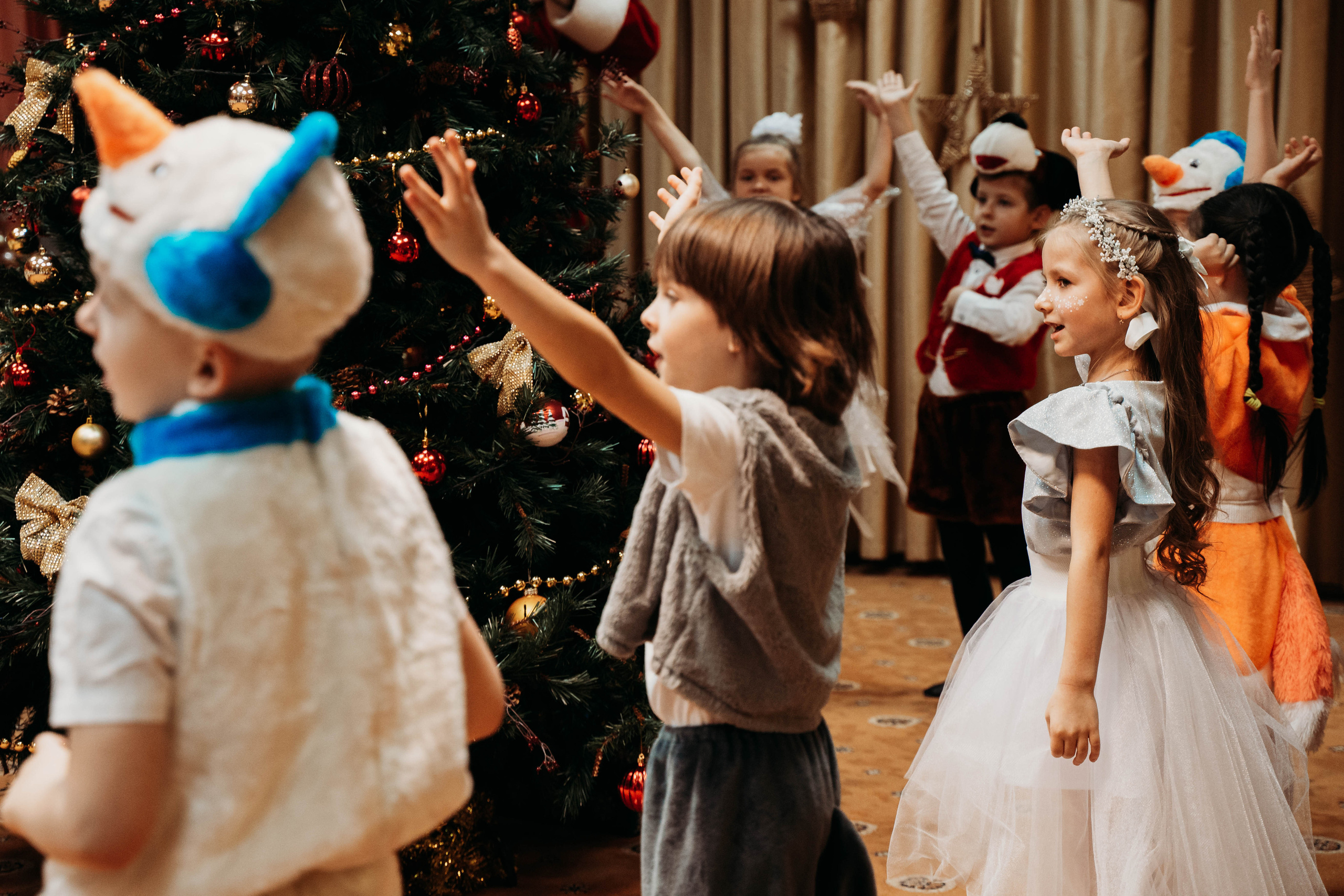 Репортаж. Утренник в детском саду. Детский и семейный фотограф в Москве Алёна Шестунова