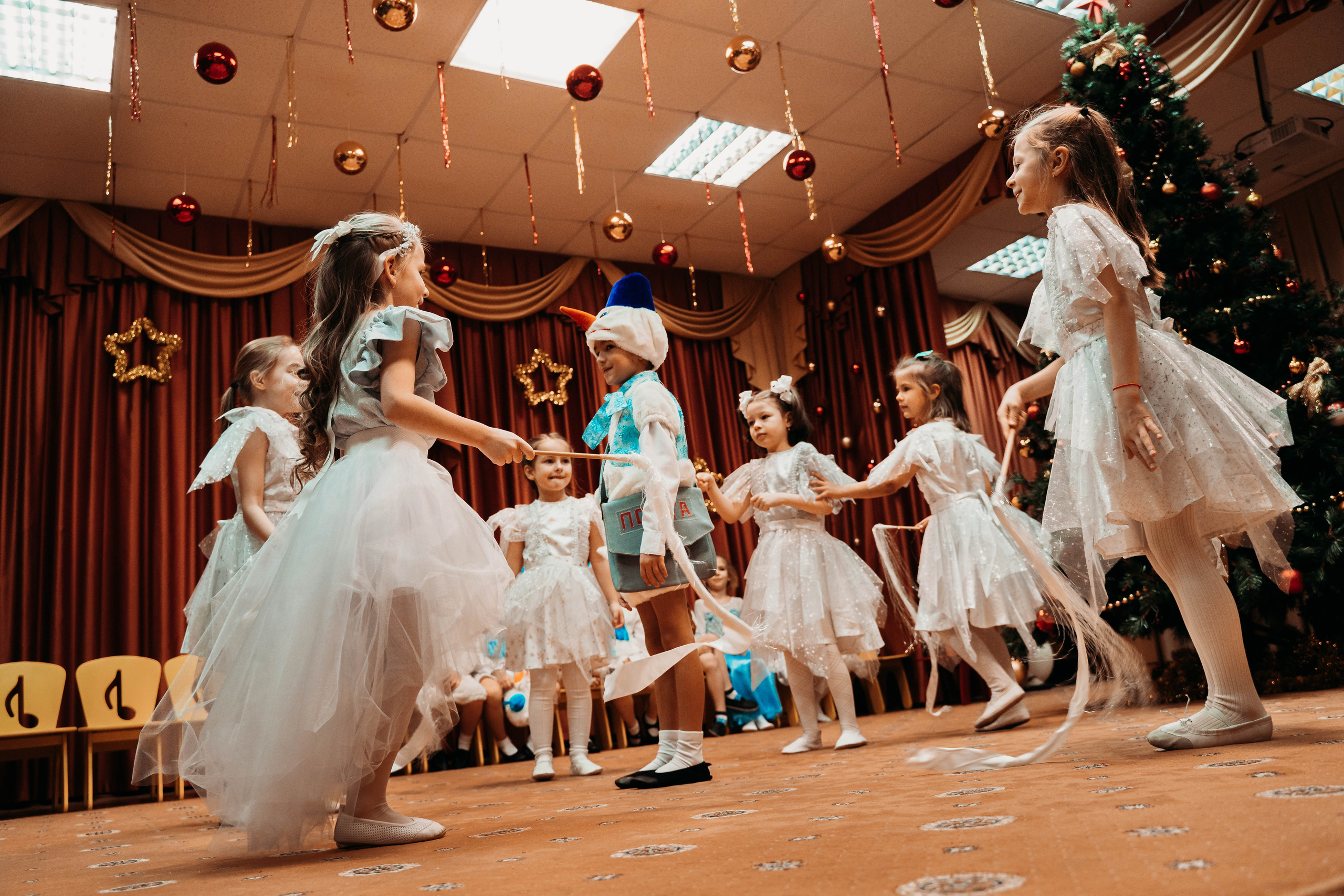 Репортаж. Утренник в детском саду. Детский и семейный фотограф в Москве Алёна Шестунова