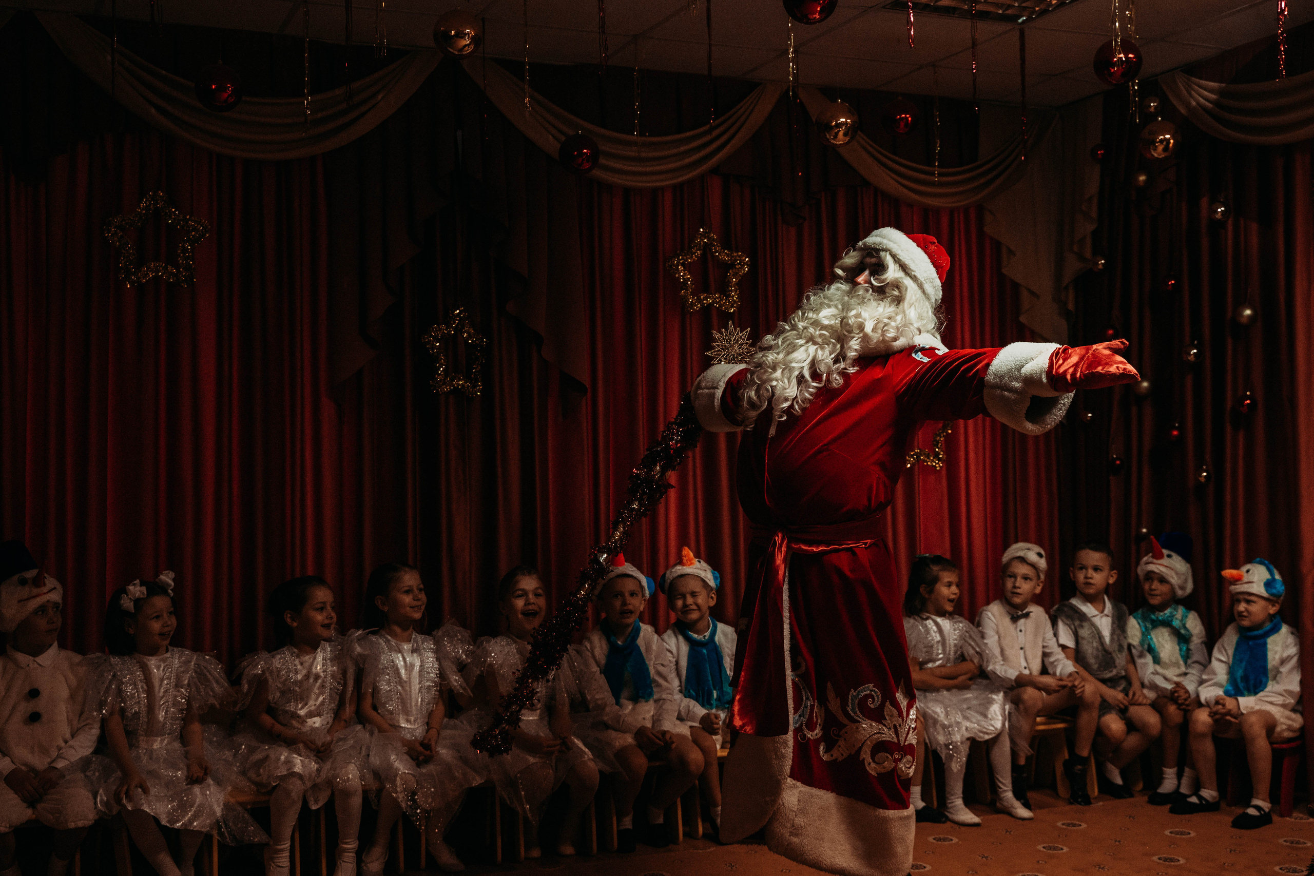 Репортаж. Утренник в детском саду. Детский и семейный фотограф в Москве Алёна Шестунова