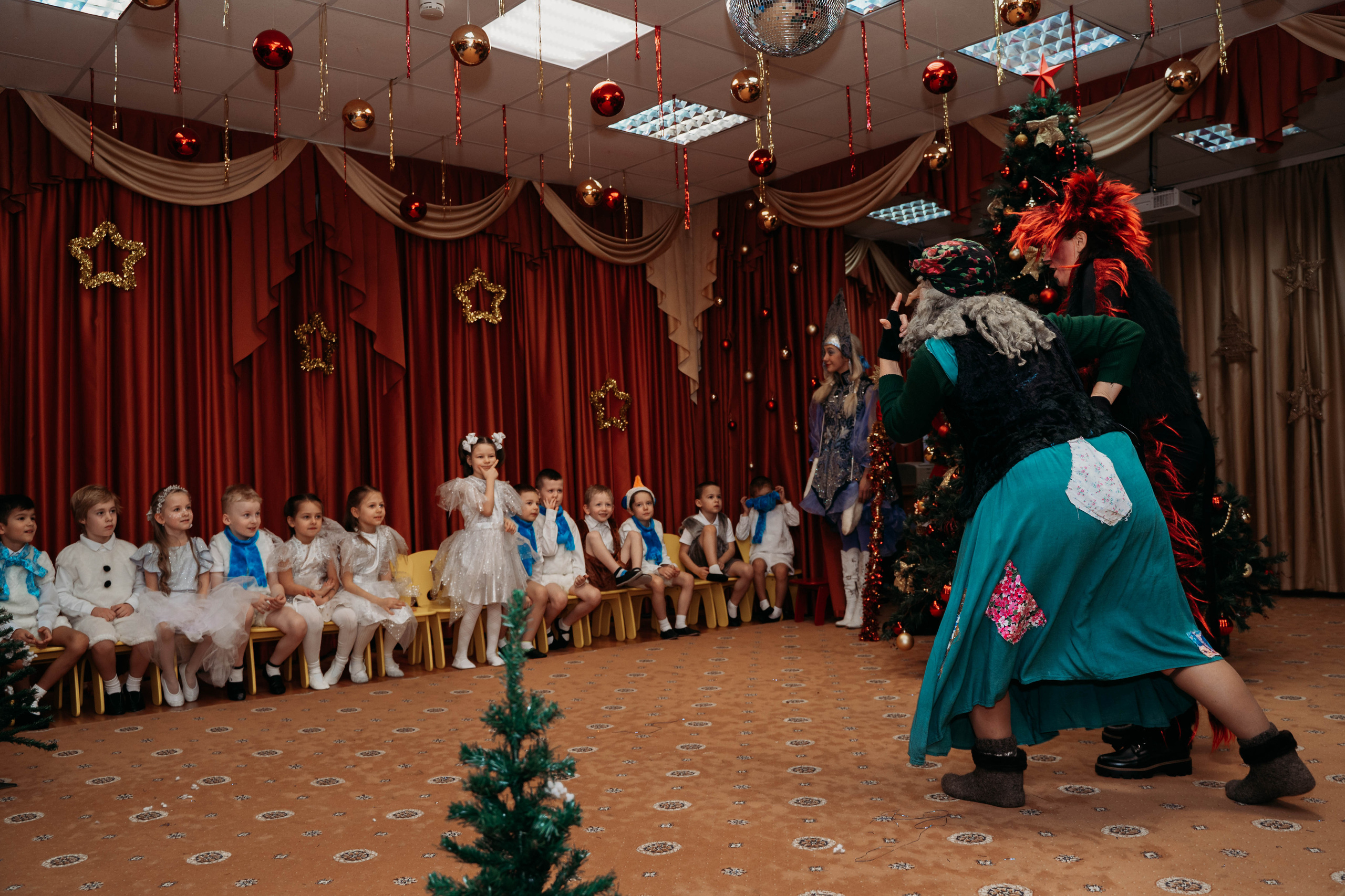 Репортаж. Утренник в детском саду. Детский и семейный фотограф в Москве Алёна Шестунова