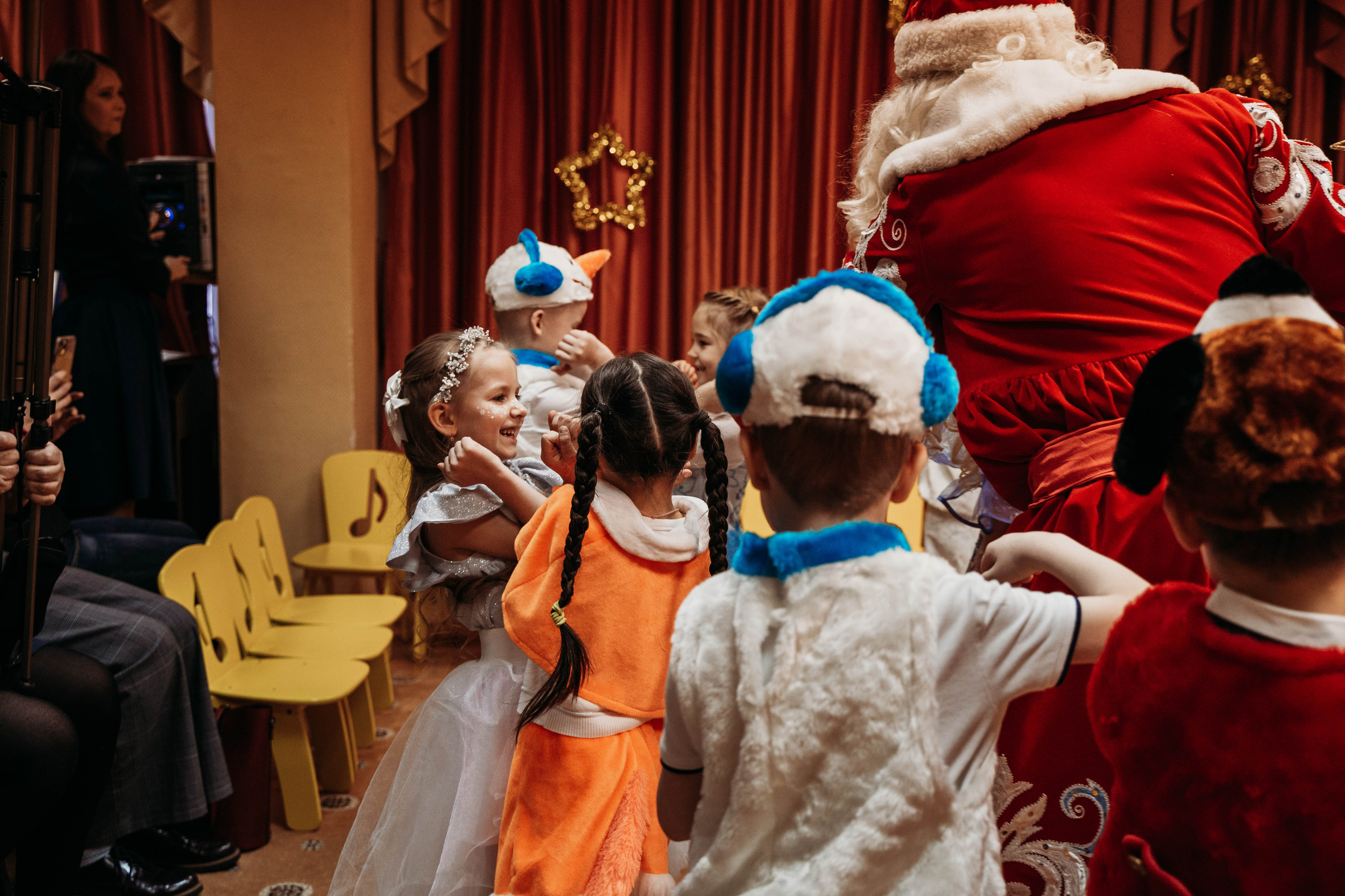 Репортаж. Утренник в детском саду. Детский и семейный фотограф в Москве Алёна Шестунова