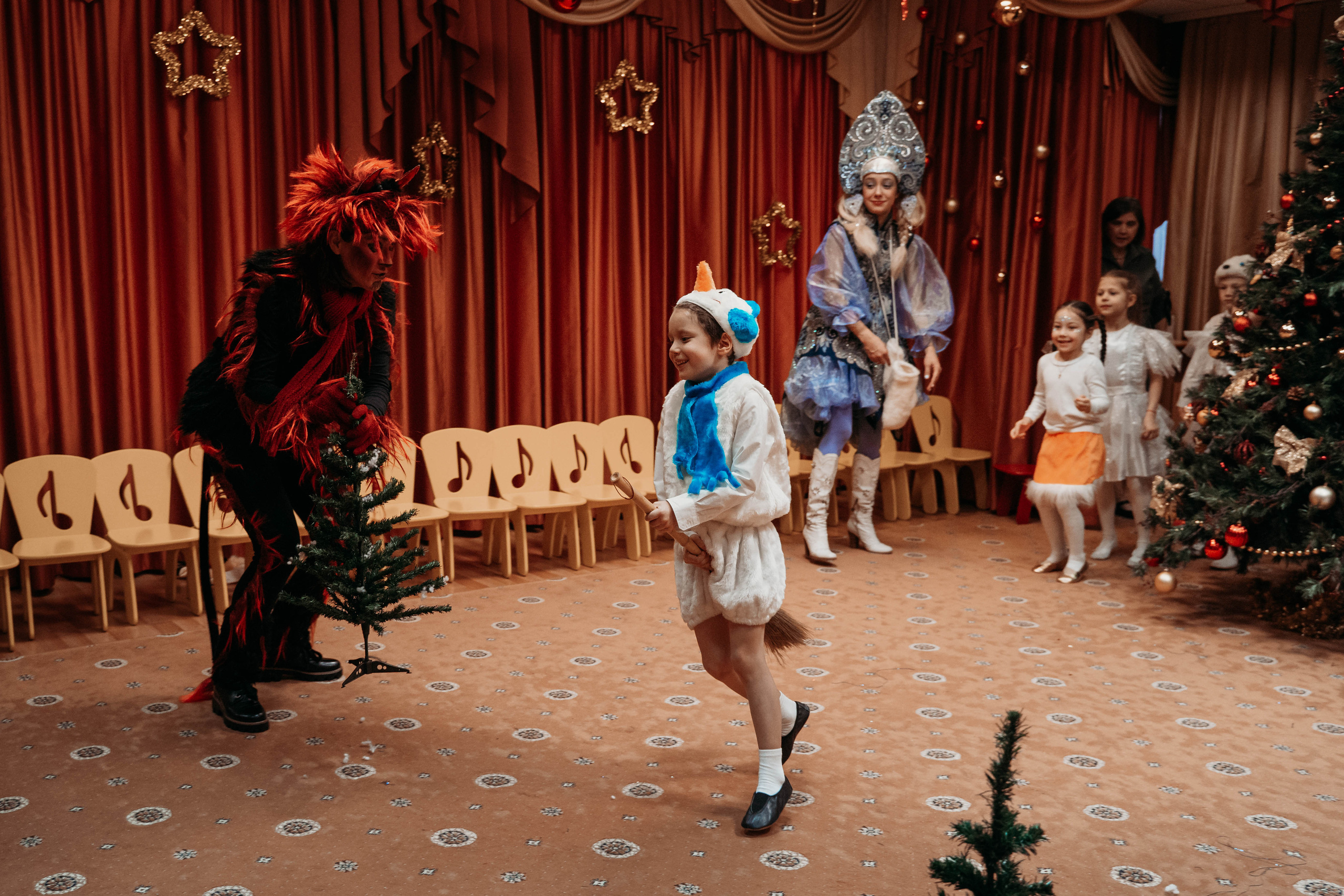 Репортаж. Утренник в детском саду. Детский и семейный фотограф в Москве Алёна Шестунова