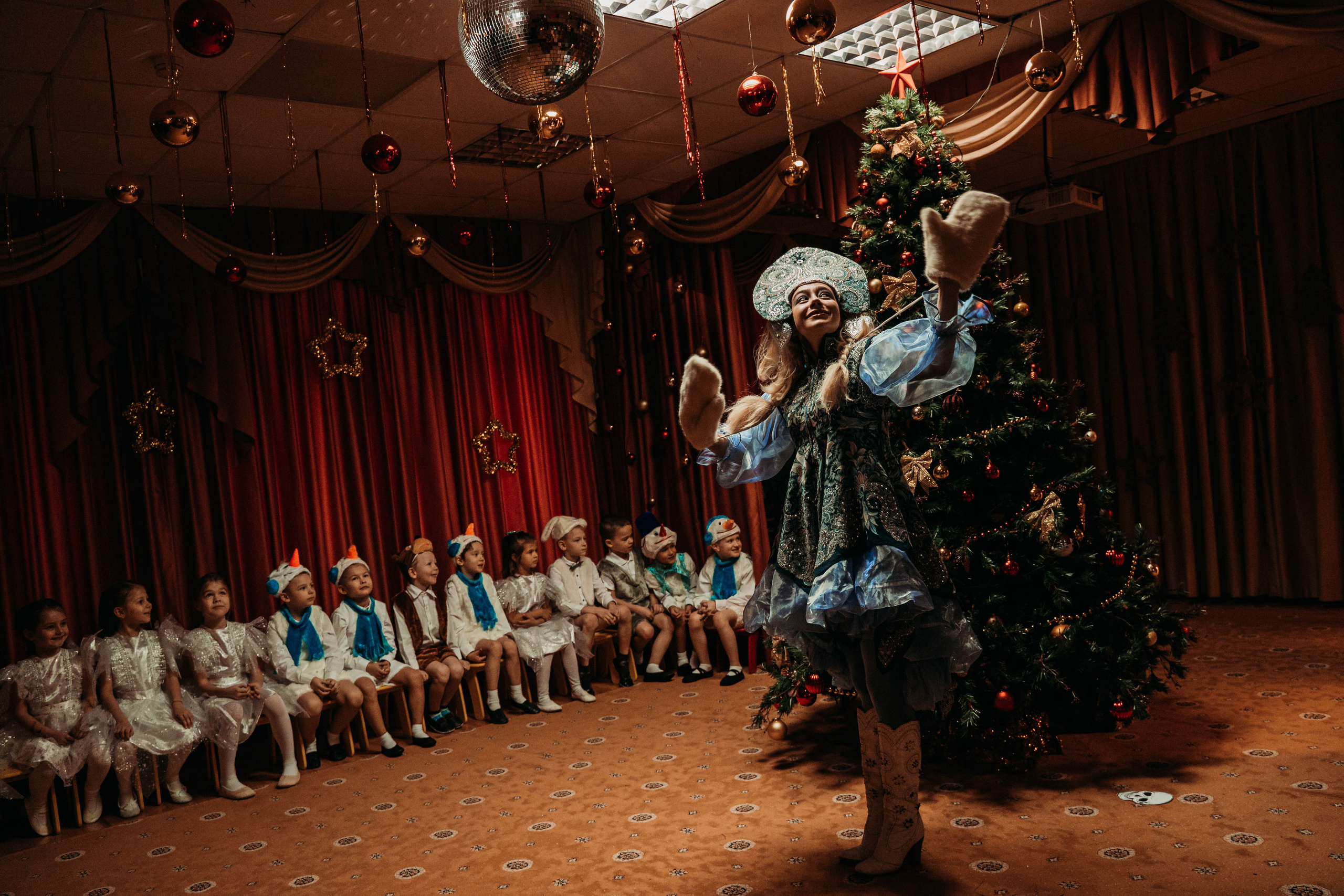 Репортаж. Утренник в детском саду. Детский и семейный фотограф в Москве Алёна Шестунова