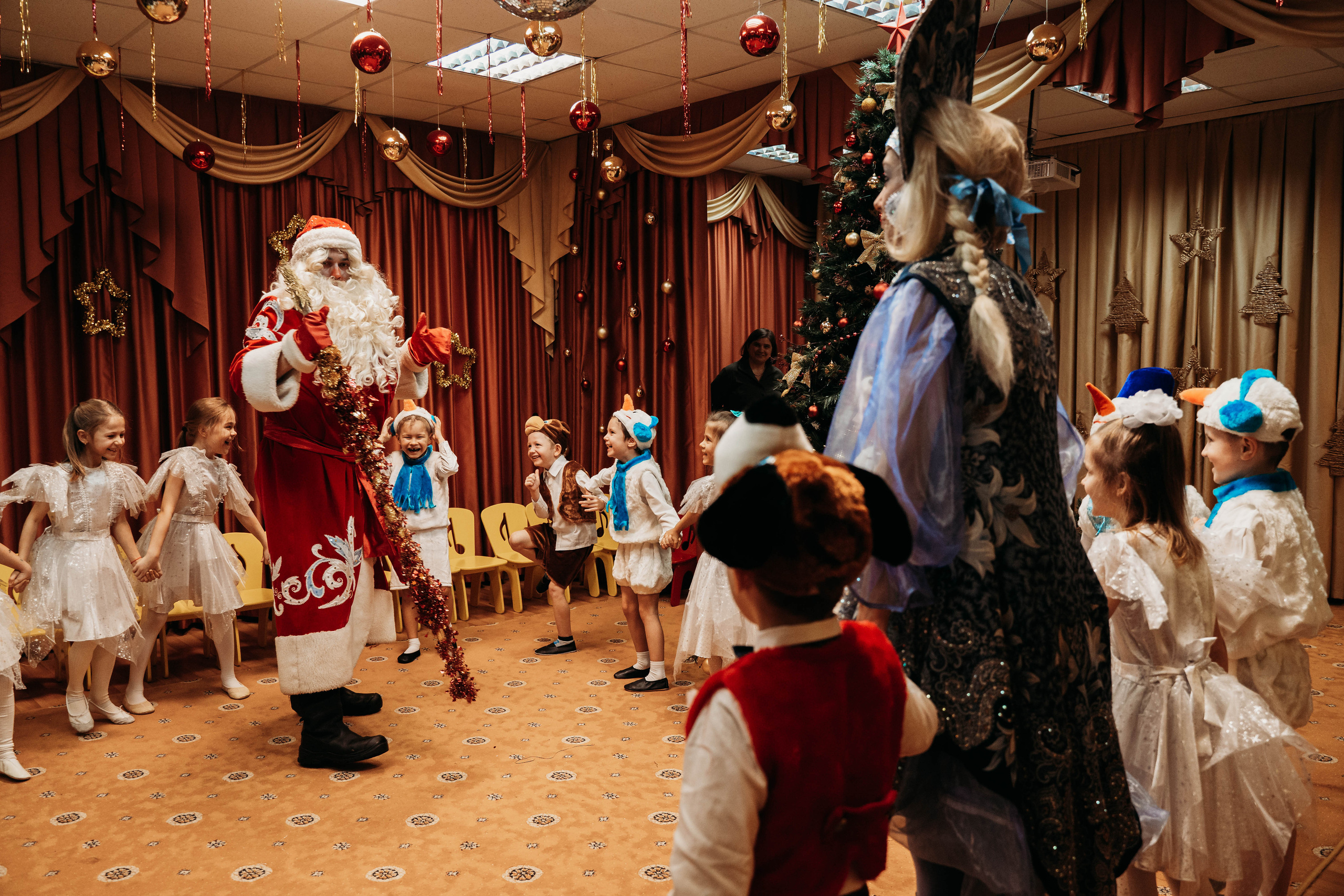 Репортаж. Утренник в детском саду. Детский и семейный фотограф в Москве Алёна Шестунова
