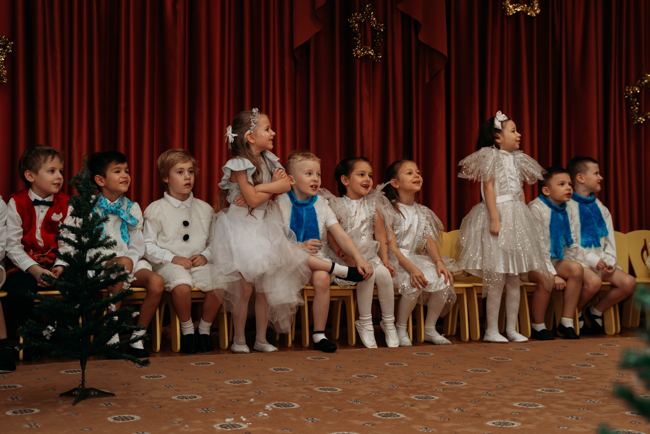 Репортаж. Утренник в детском саду. Детский и семейный фотограф в Москве Алёна Шестунова
