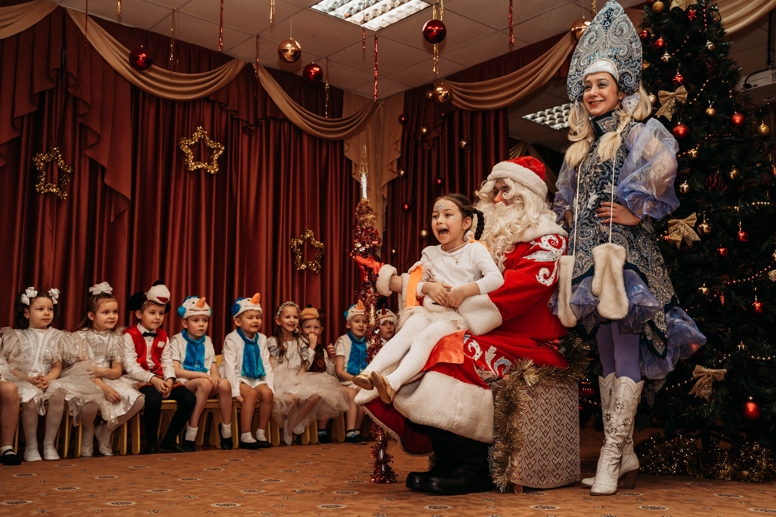 Репортаж. Утренник в детском саду. Детский и семейный фотограф в Москве Алёна Шестунова