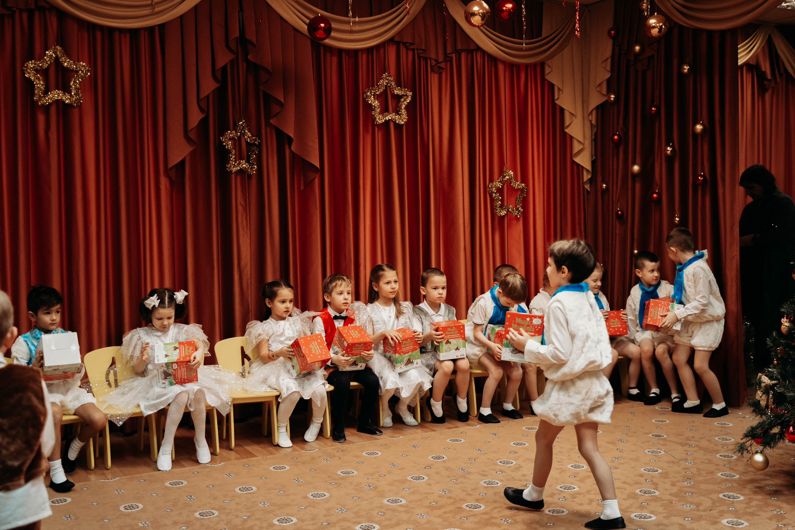 Репортаж. Утренник в детском саду. Детский и семейный фотограф в Москве Алёна Шестунова