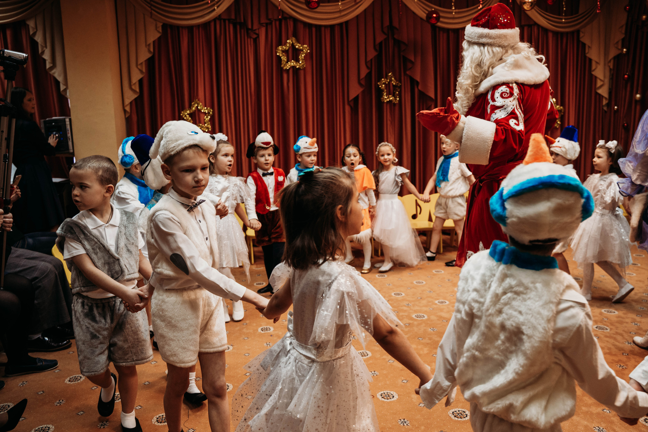 Репортаж. Утренник в детском саду. Детский и семейный фотограф в Москве Алёна Шестунова