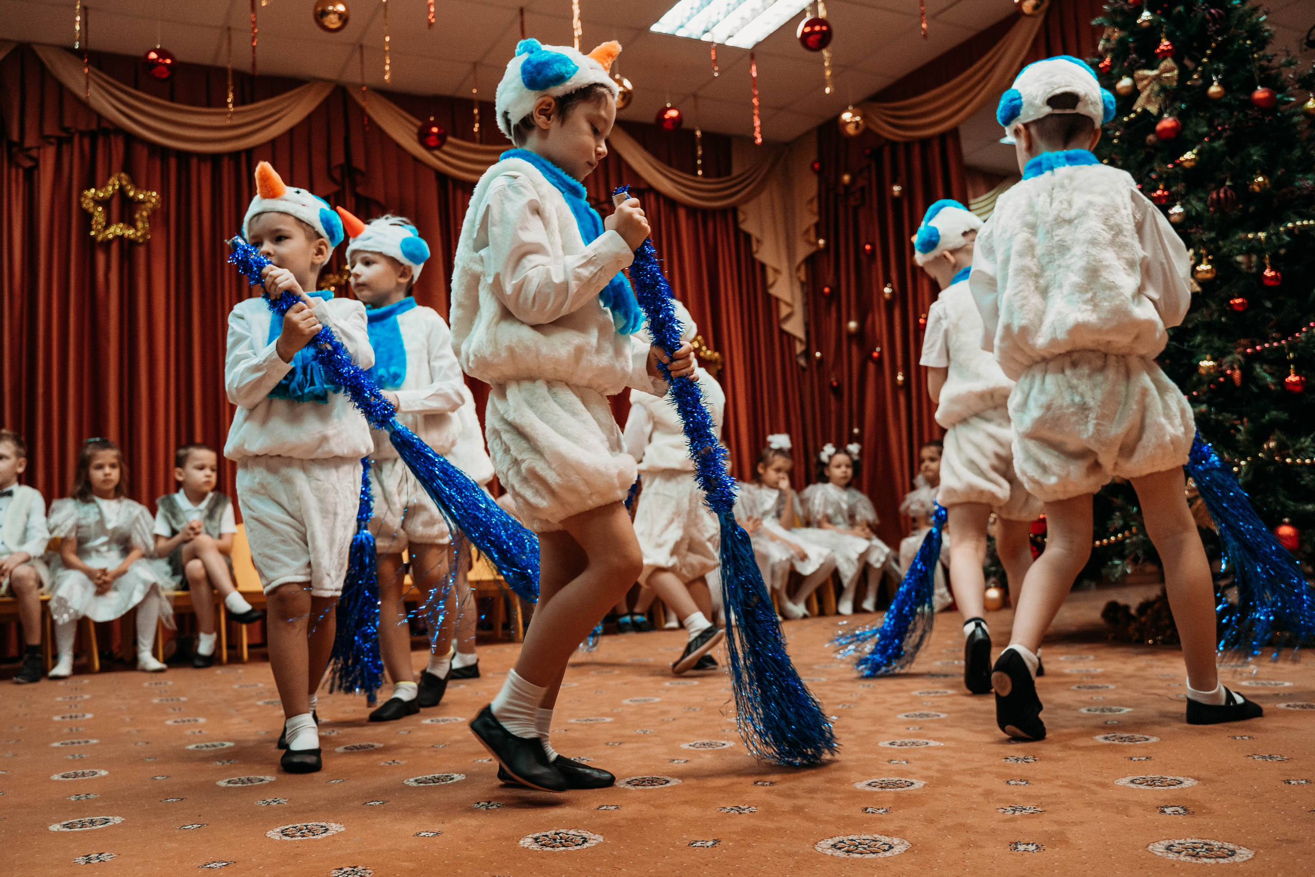 Репортаж. Утренник в детском саду. Детский и семейный фотограф в Москве Алёна Шестунова