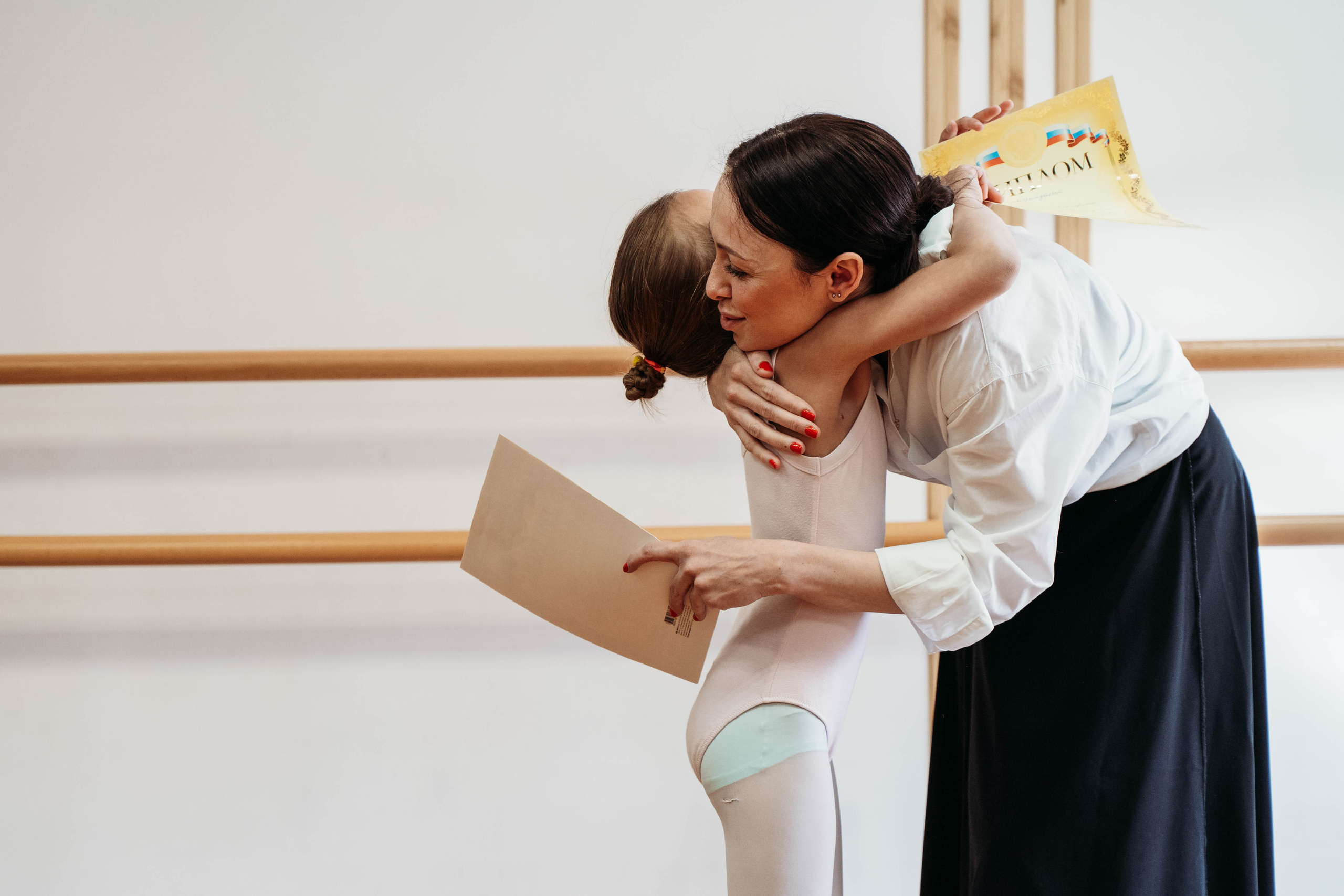 Репортаж. Балетная школа. Детский и семейный фотограф в Москве Алёна Шестунова