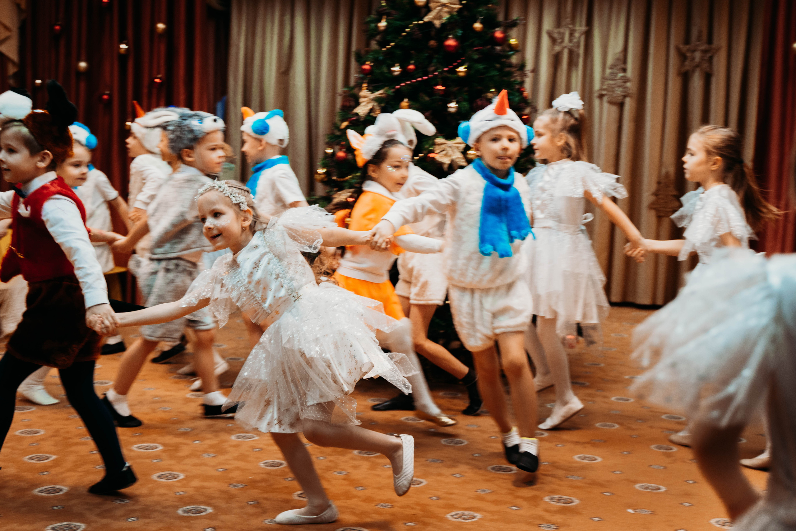 Репортаж. Утренник в детском саду. Детский и семейный фотограф в Москве Алёна Шестунова
