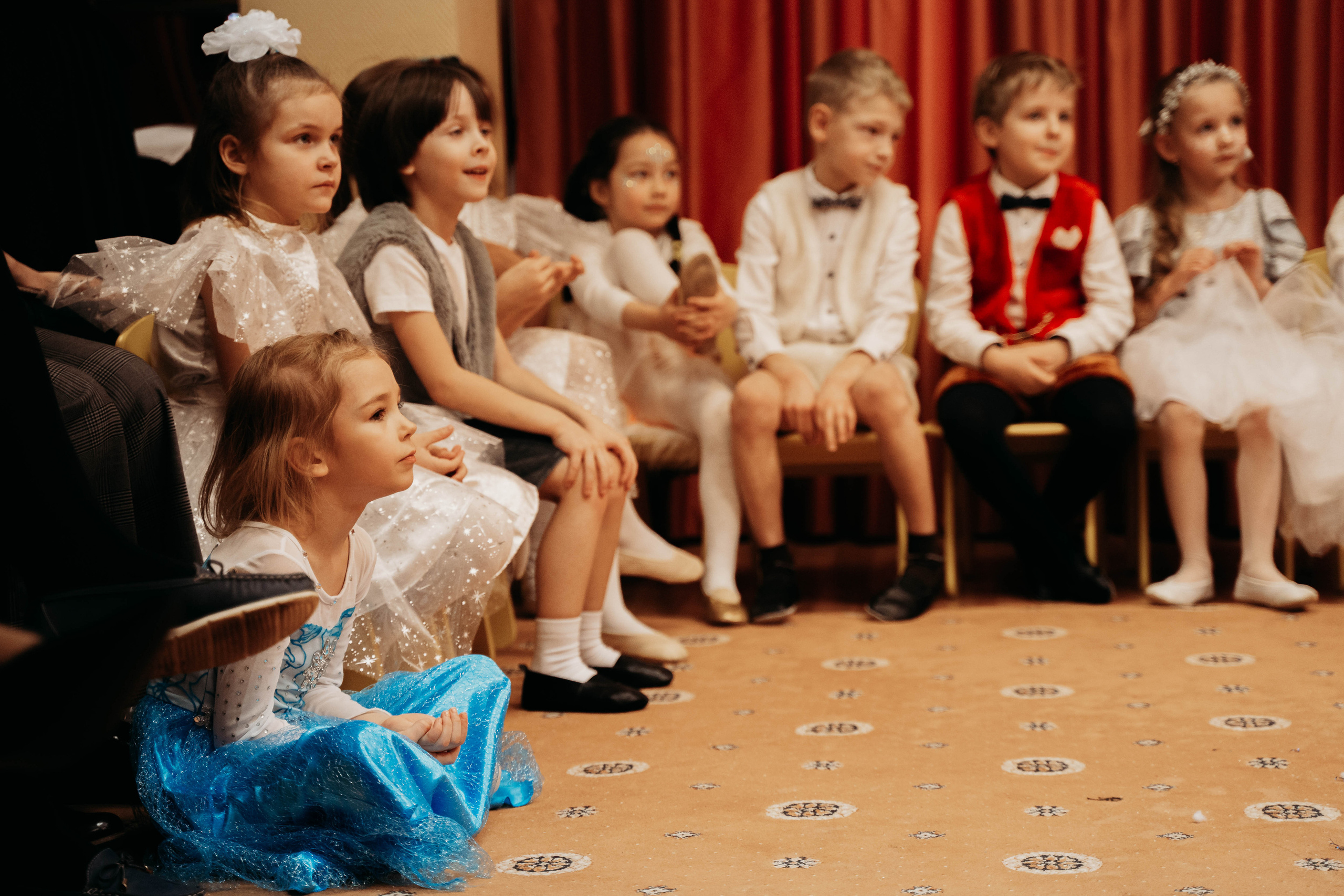 Репортаж. Утренник в детском саду. Детский и семейный фотограф в Москве Алёна Шестунова