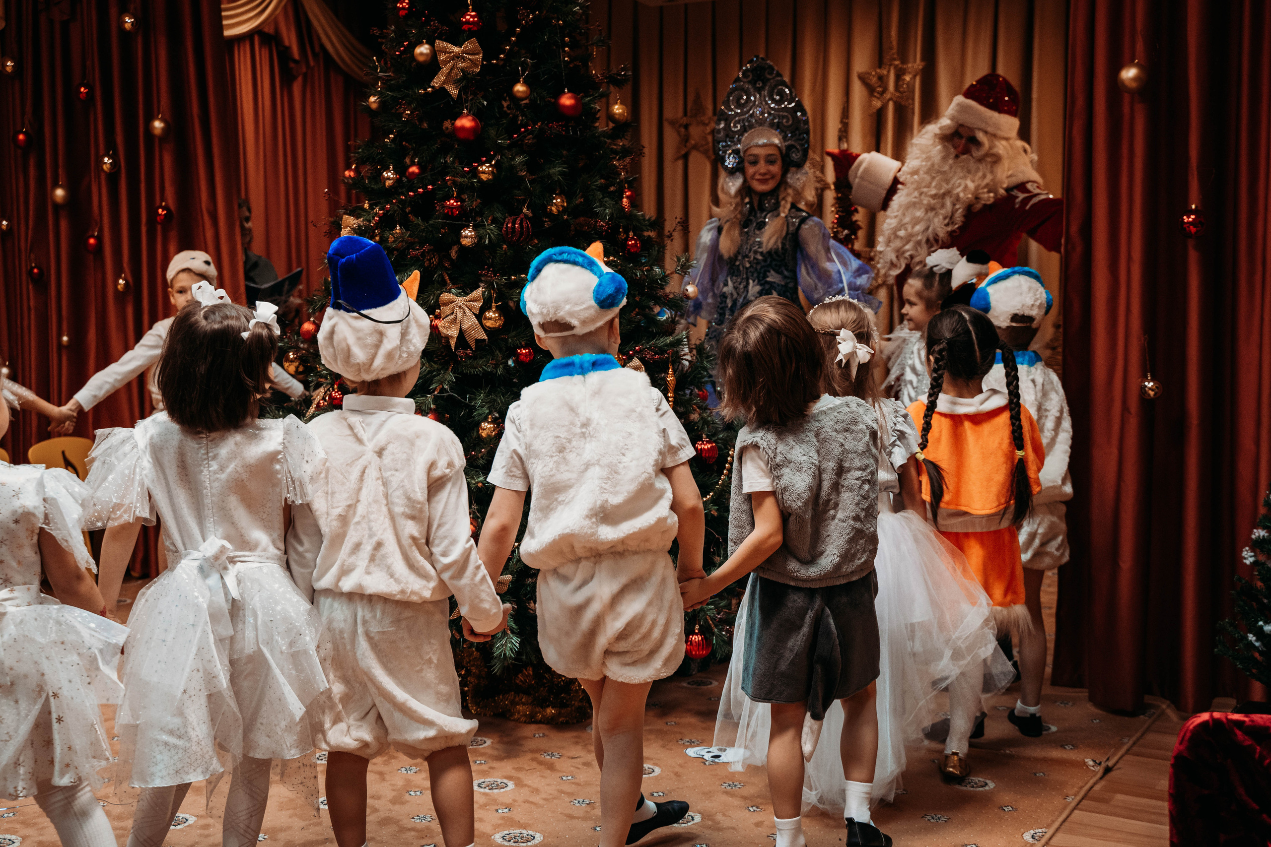 Репортаж. Утренник в детском саду. Детский и семейный фотограф в Москве Алёна Шестунова
