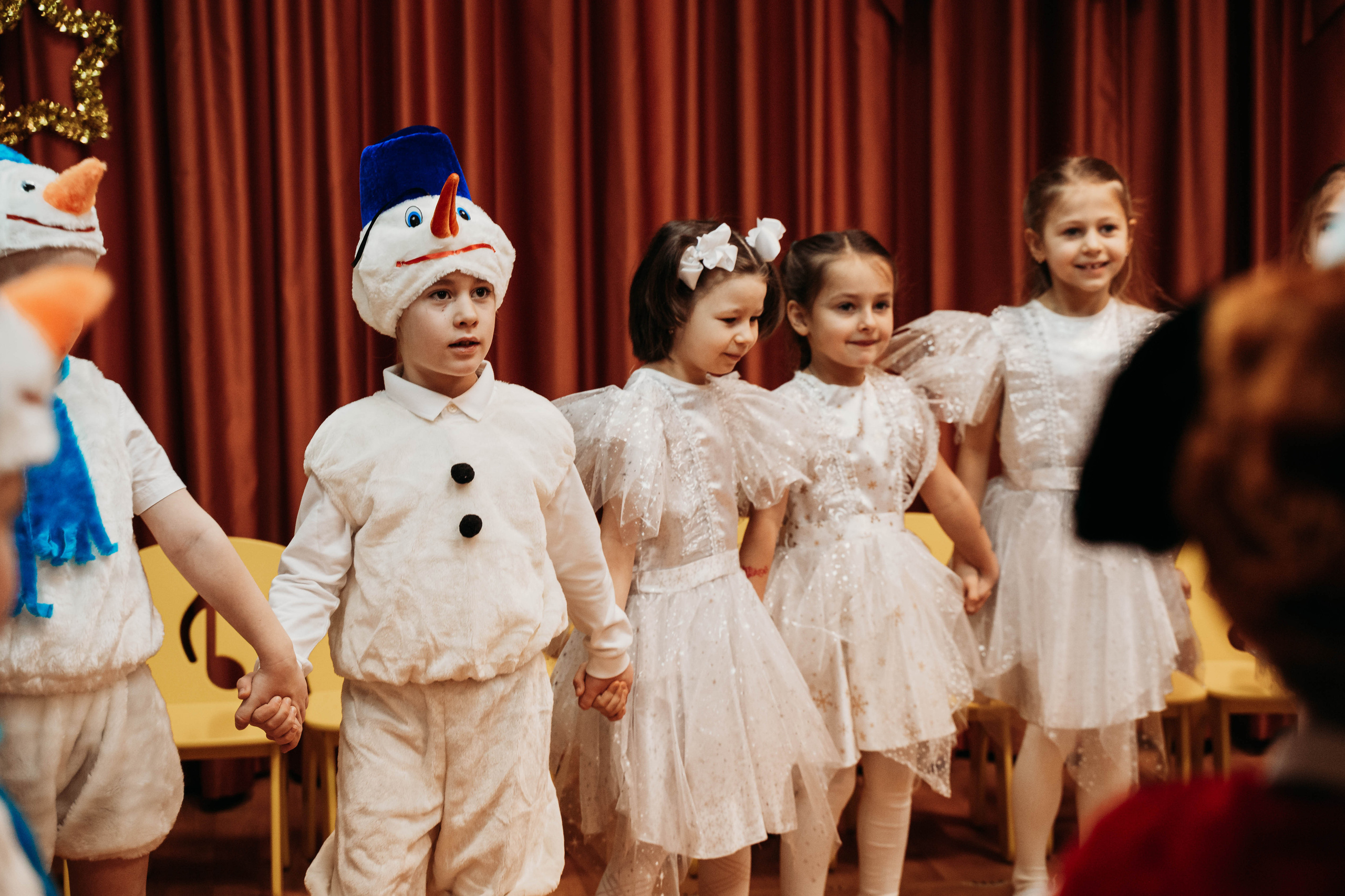 Репортаж. Утренник в детском саду. Детский и семейный фотограф в Москве Алёна Шестунова
