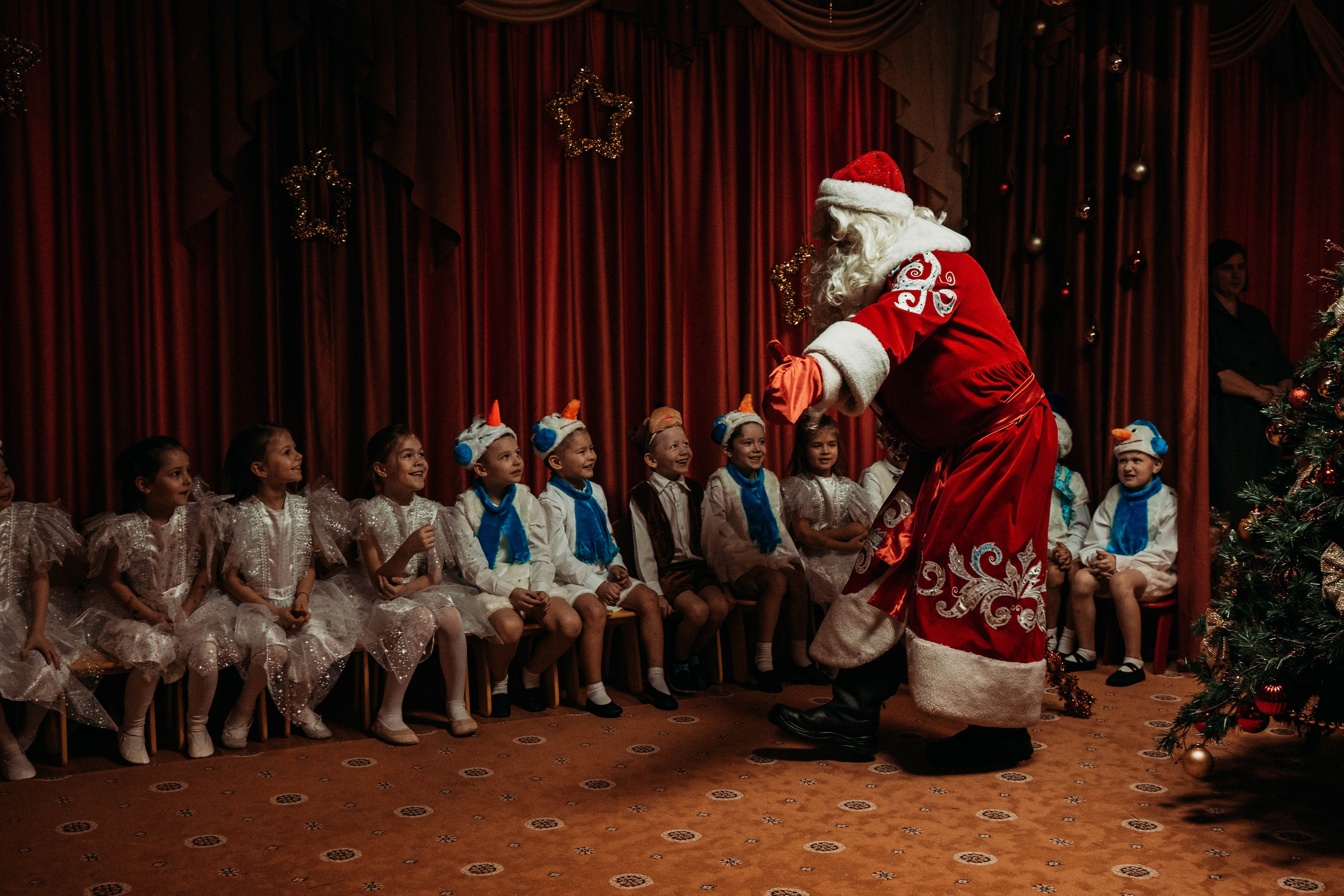 Репортаж. Утренник в детском саду. Детский и семейный фотограф в Москве Алёна Шестунова