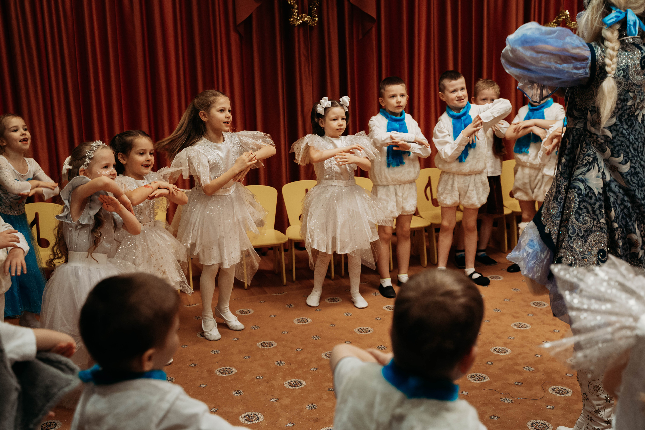 Репортаж. Утренник в детском саду. Детский и семейный фотограф в Москве Алёна Шестунова