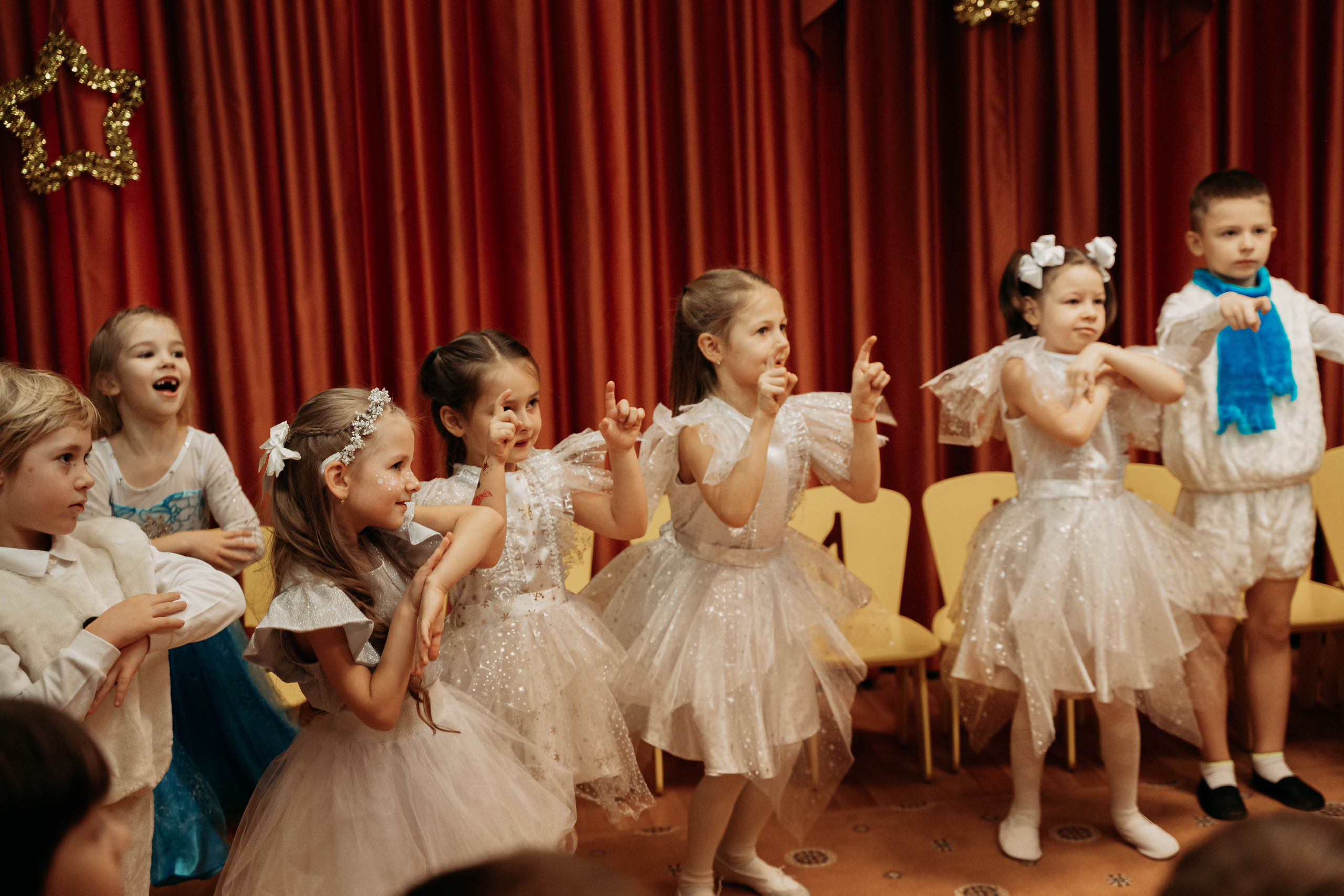 Репортаж. Утренник в детском саду. Детский и семейный фотограф в Москве Алёна Шестунова