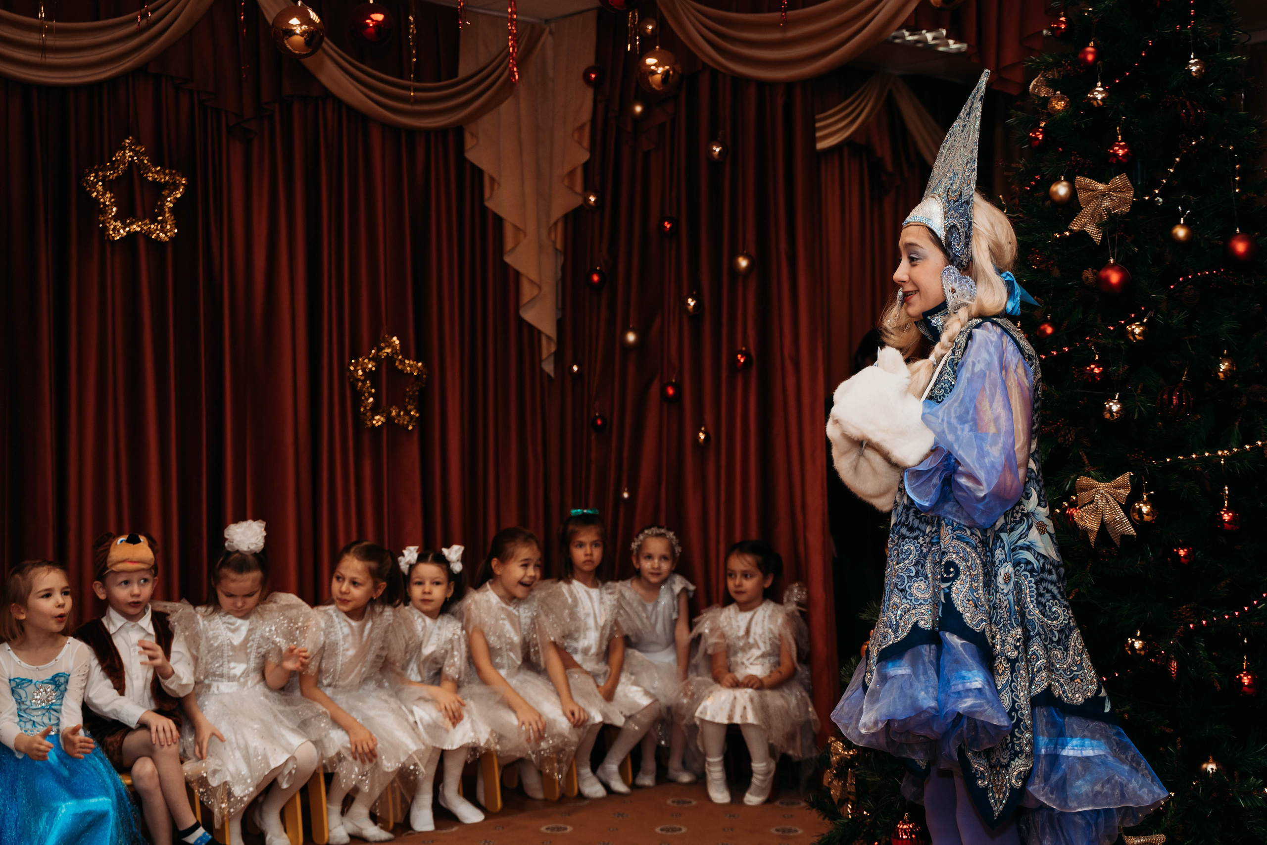 Репортаж. Утренник в детском саду. Детский и семейный фотограф в Москве Алёна Шестунова