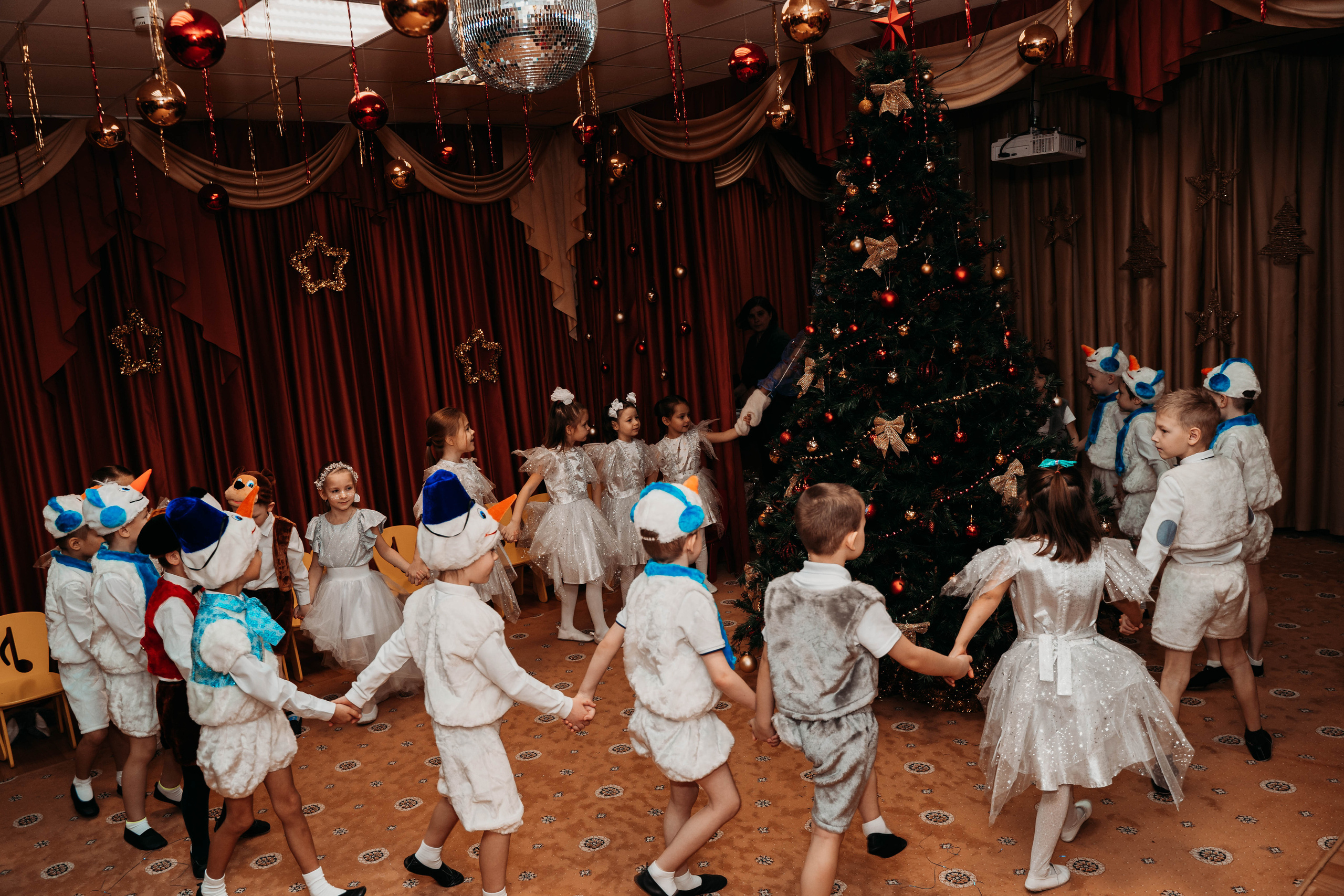 Репортаж. Утренник в детском саду. Детский и семейный фотограф в Москве Алёна Шестунова