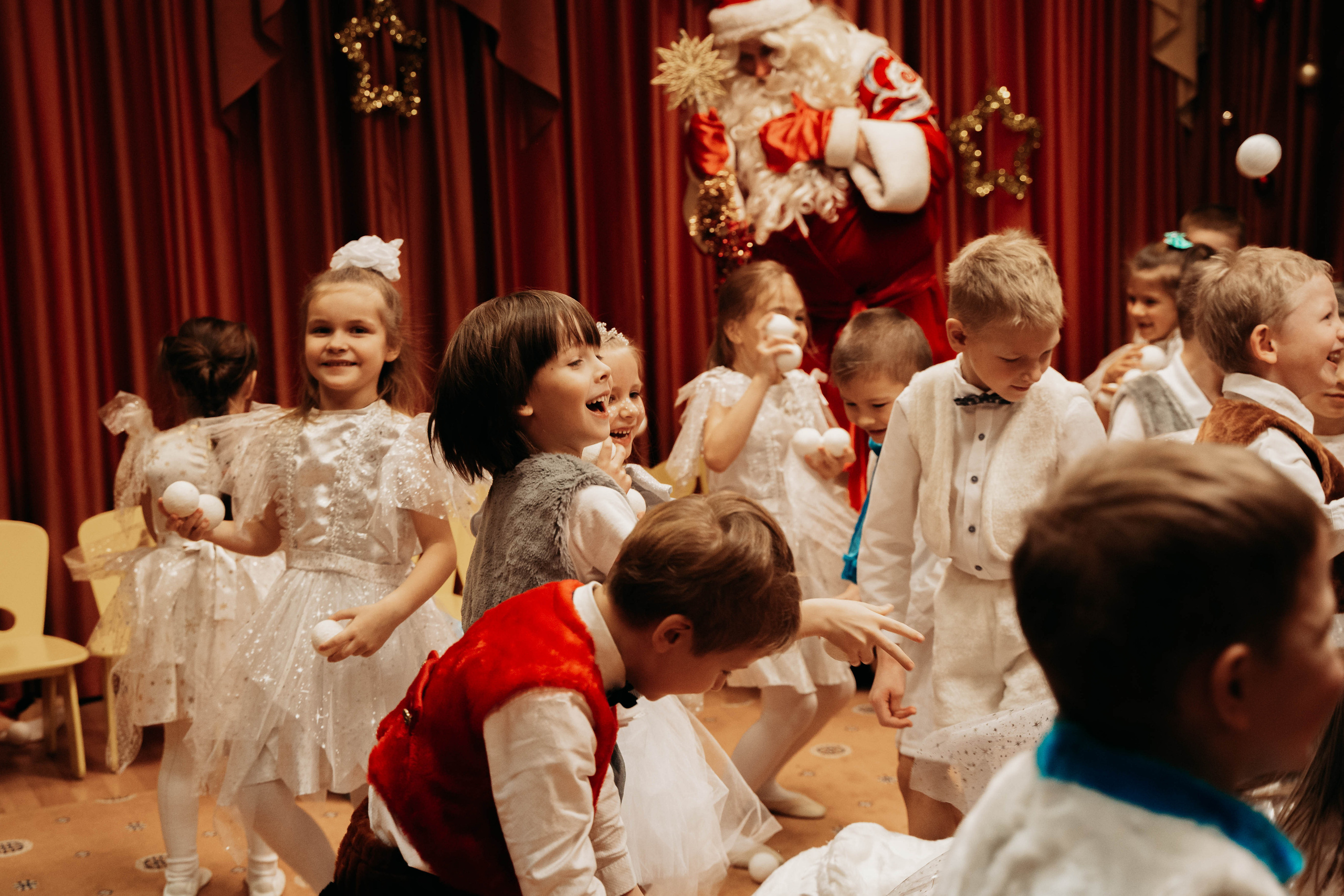 Репортаж. Утренник в детском саду. Детский и семейный фотограф в Москве Алёна Шестунова