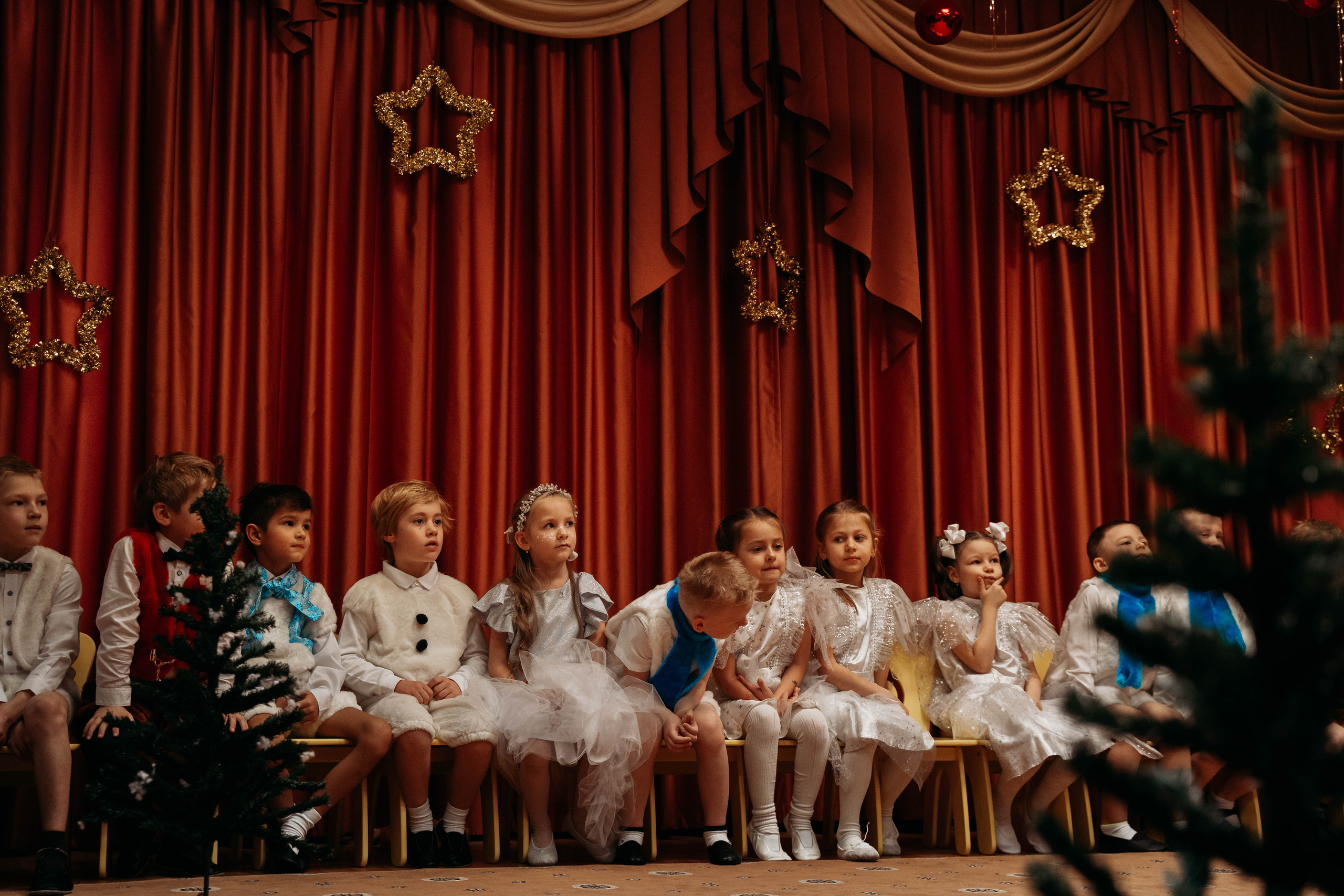 Репортаж. Утренник в детском саду. Детский и семейный фотограф в Москве Алёна Шестунова